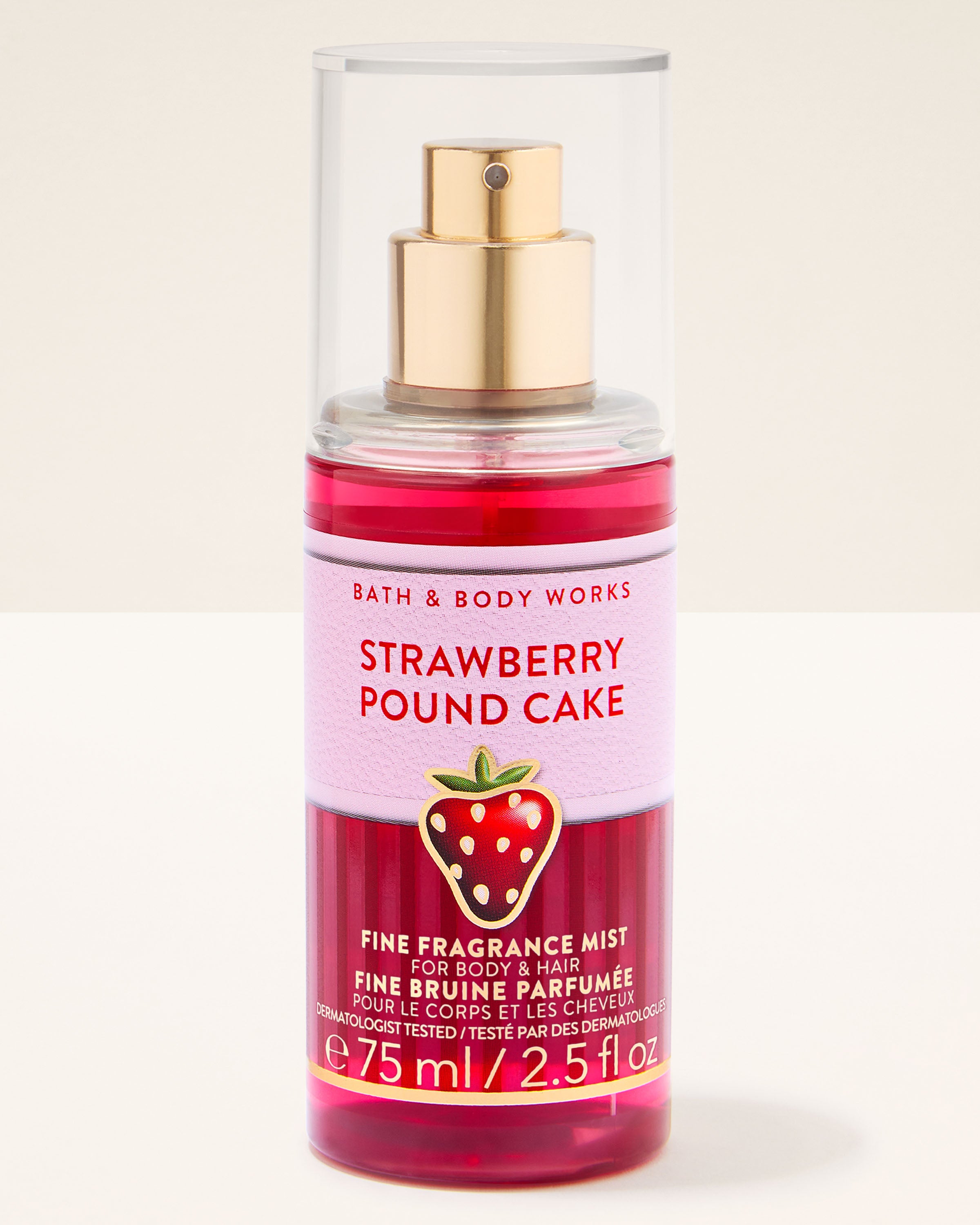 Strawberry Pound Cake Travel Size Fine Fragrance Mist