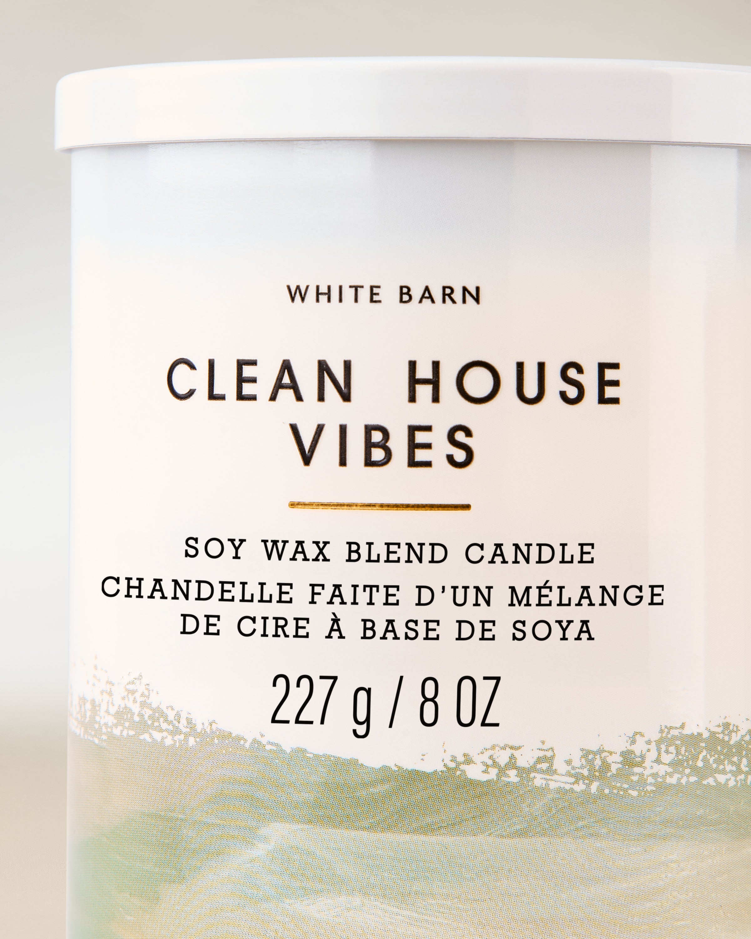 Clean House Vibes Single Wick Candle