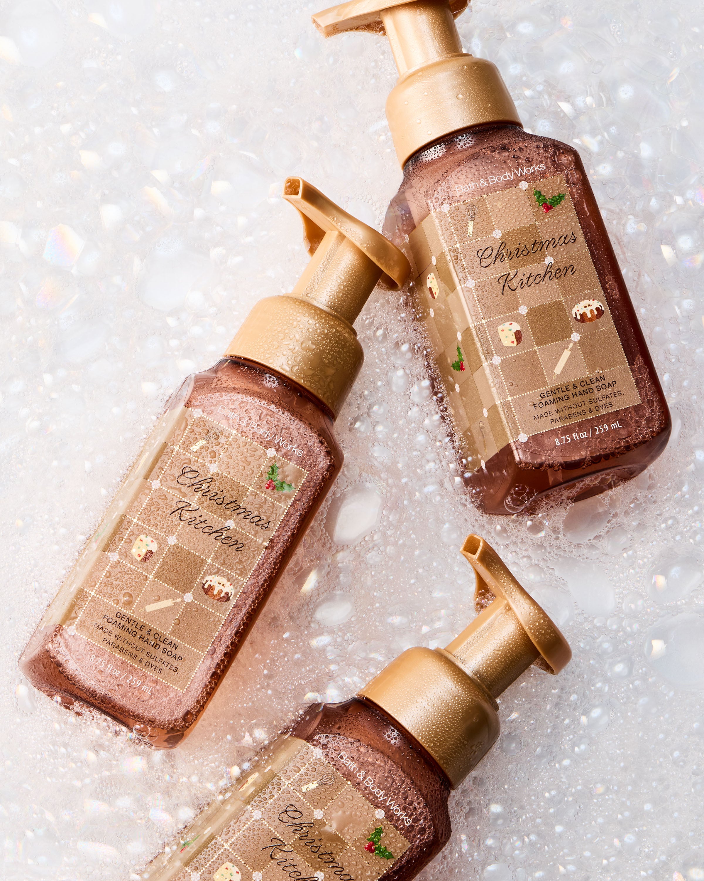 Christmas Kitchen Gentle & Clean Foaming Hand Soap