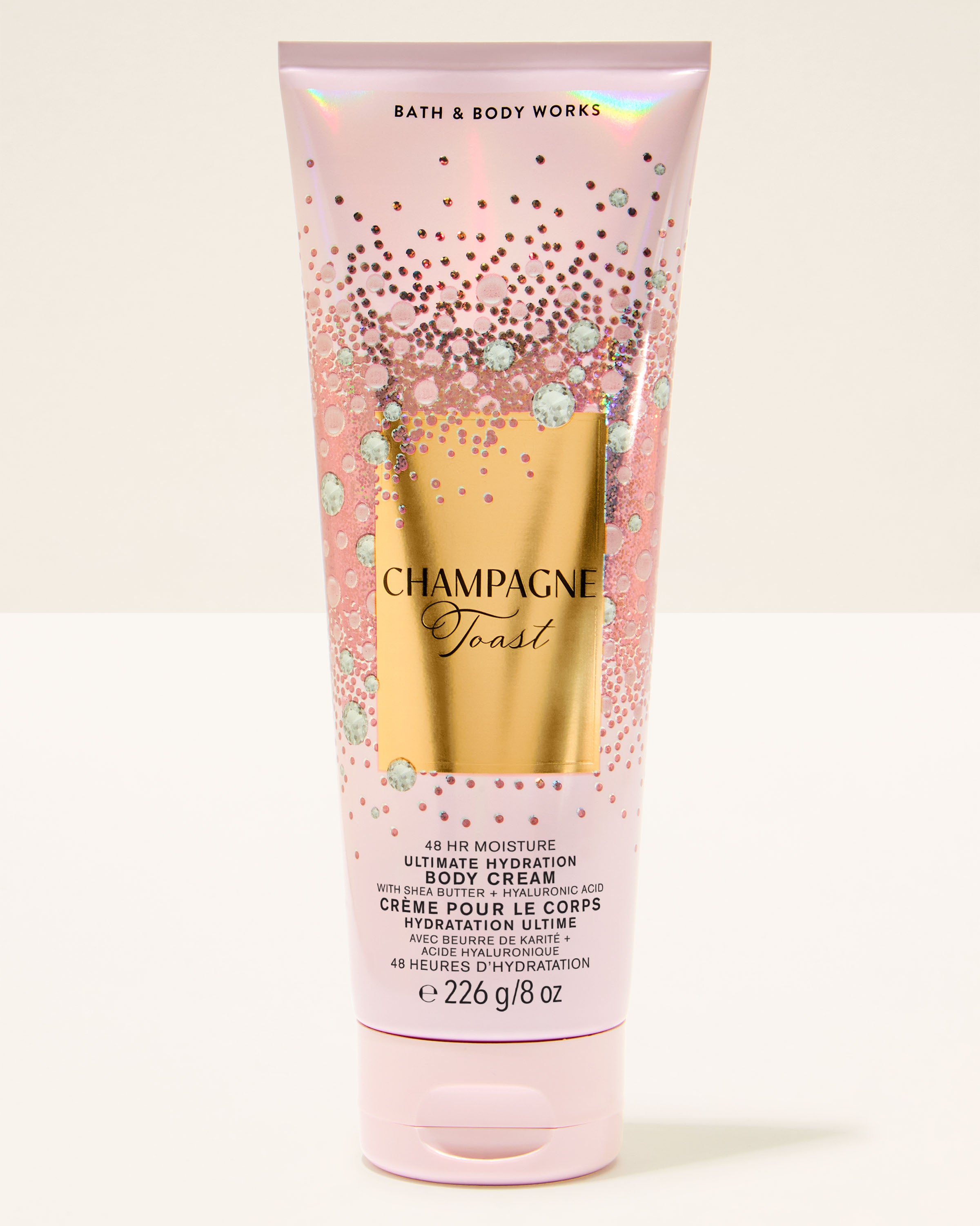 Champagne Toast Ultimate Hydration Body Cream