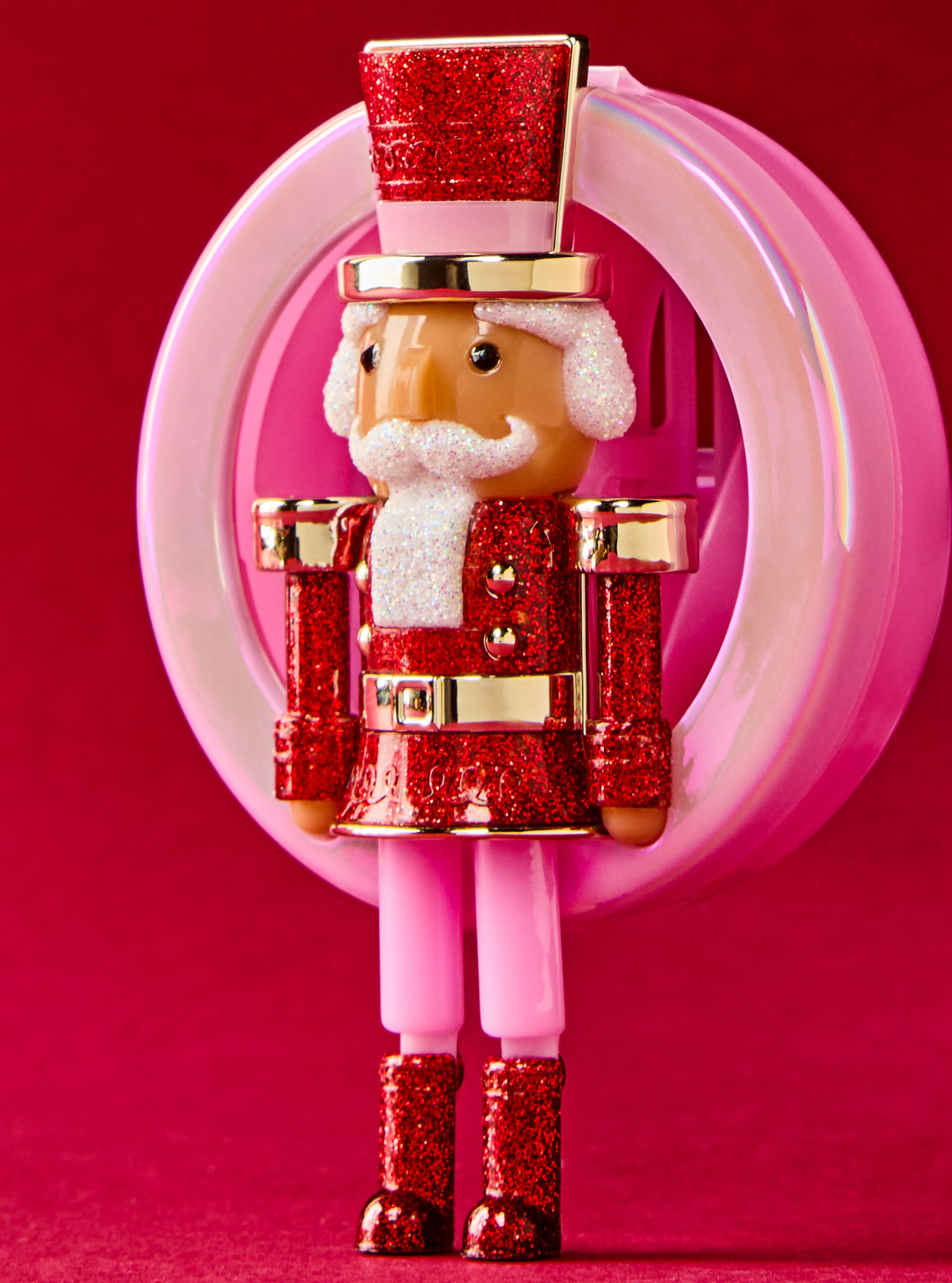 Dancing Nutcracker Car Fragrance Holder