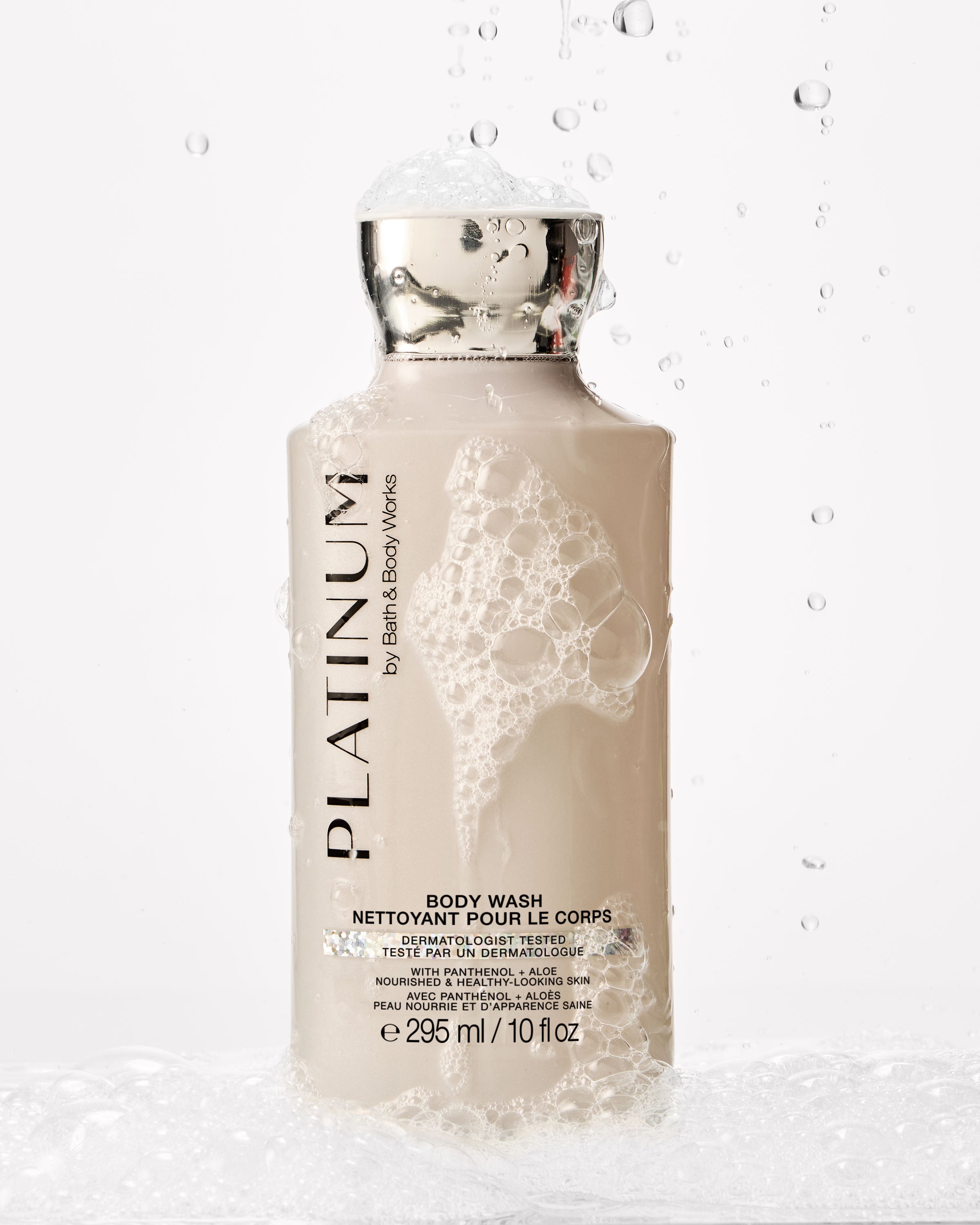 Platinum Body Wash
