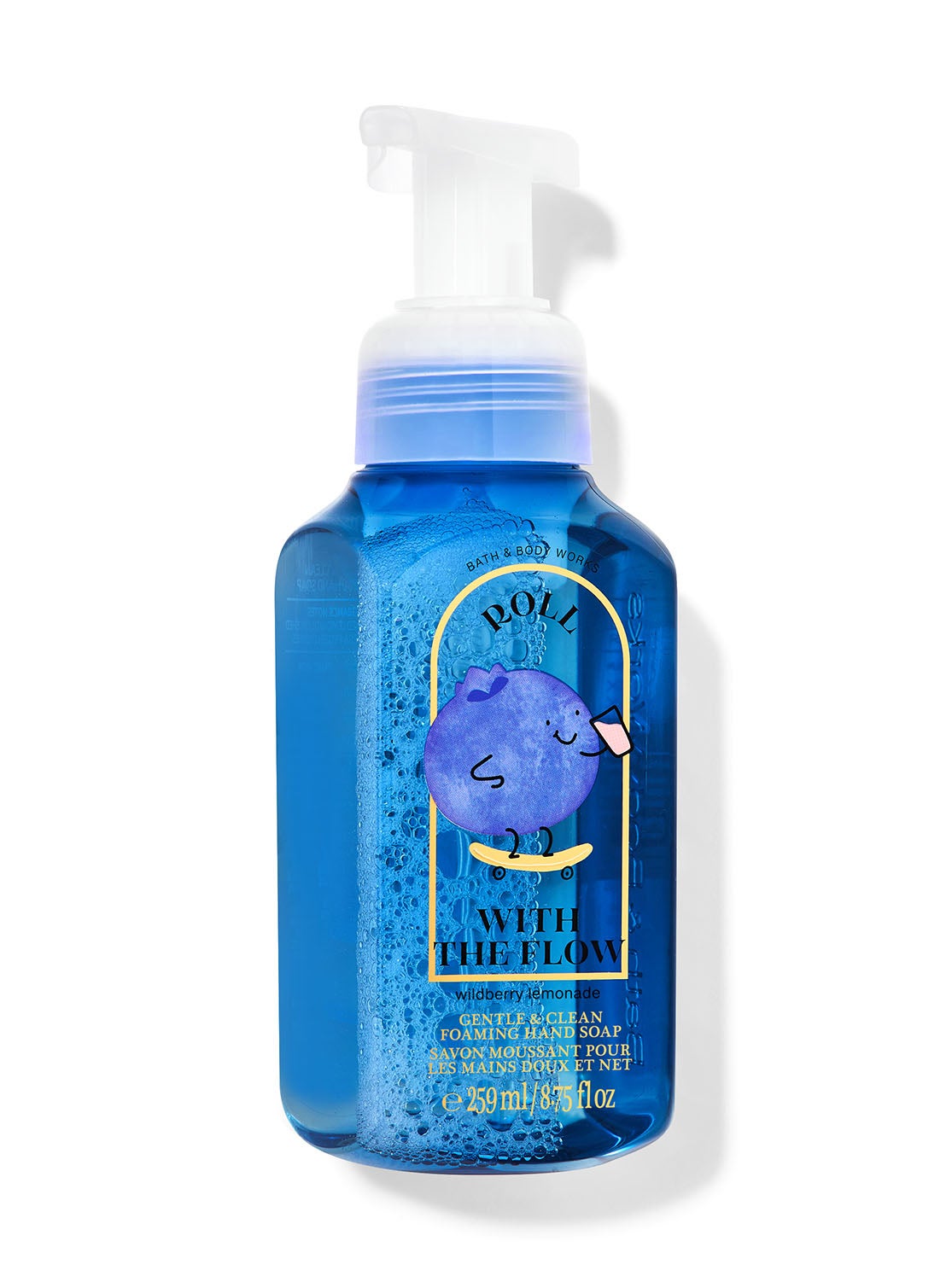 Wildberry Lemonade Gentle & Clean Foaming Hand Soap | Bath and Body Works