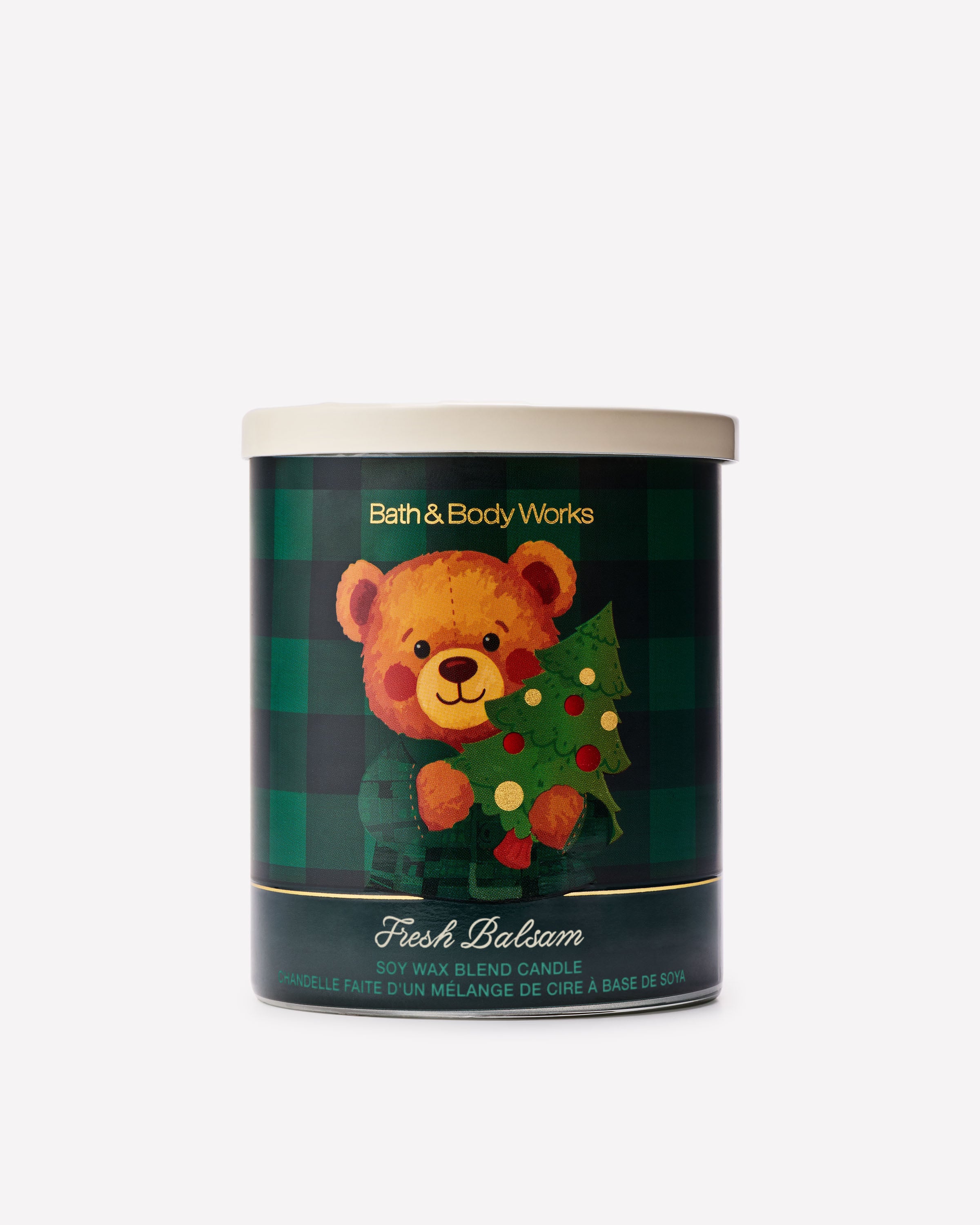 Fresh Balsam Single Wick Candle