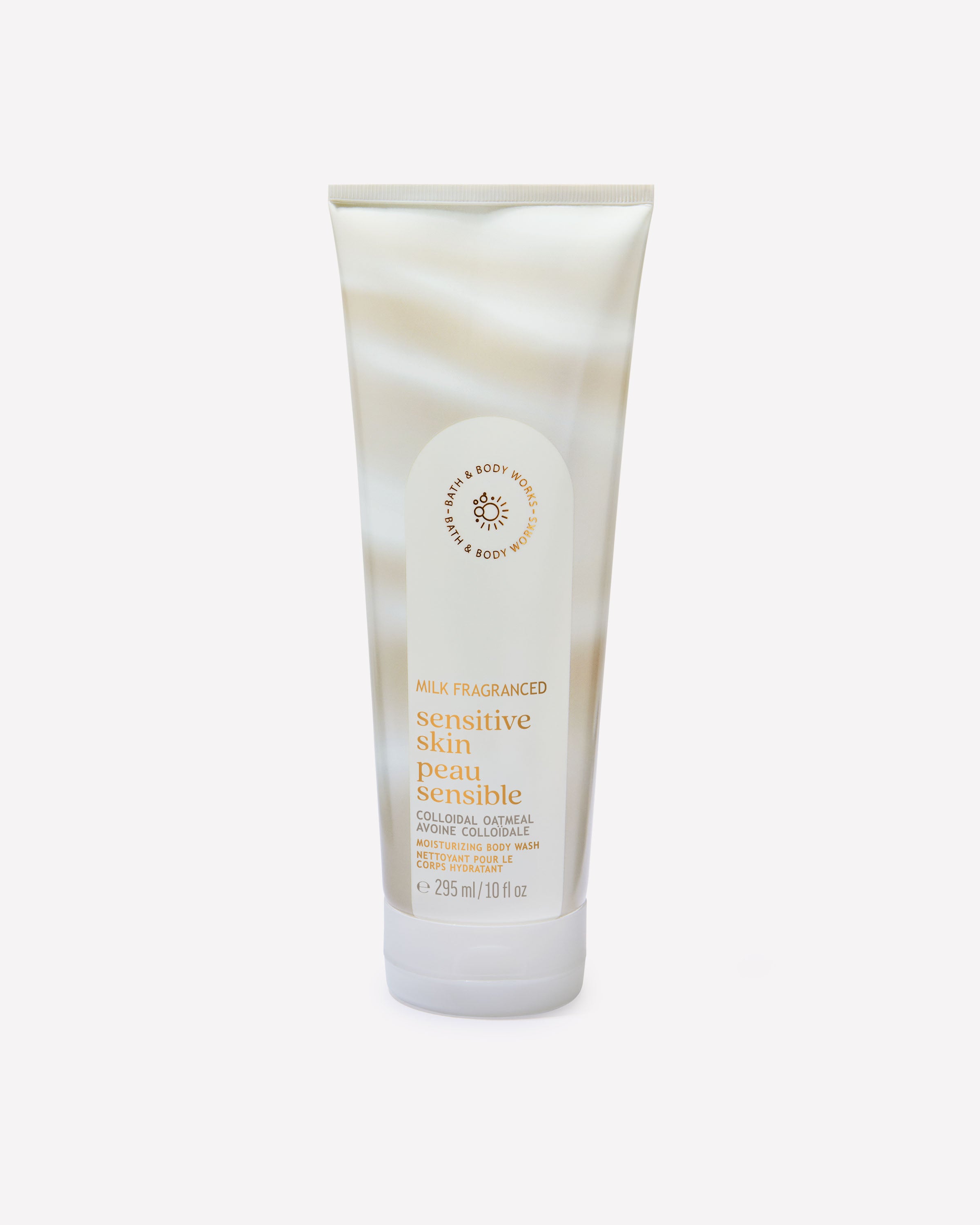 Sensitive Skin Milk Moisturizing Body Wash