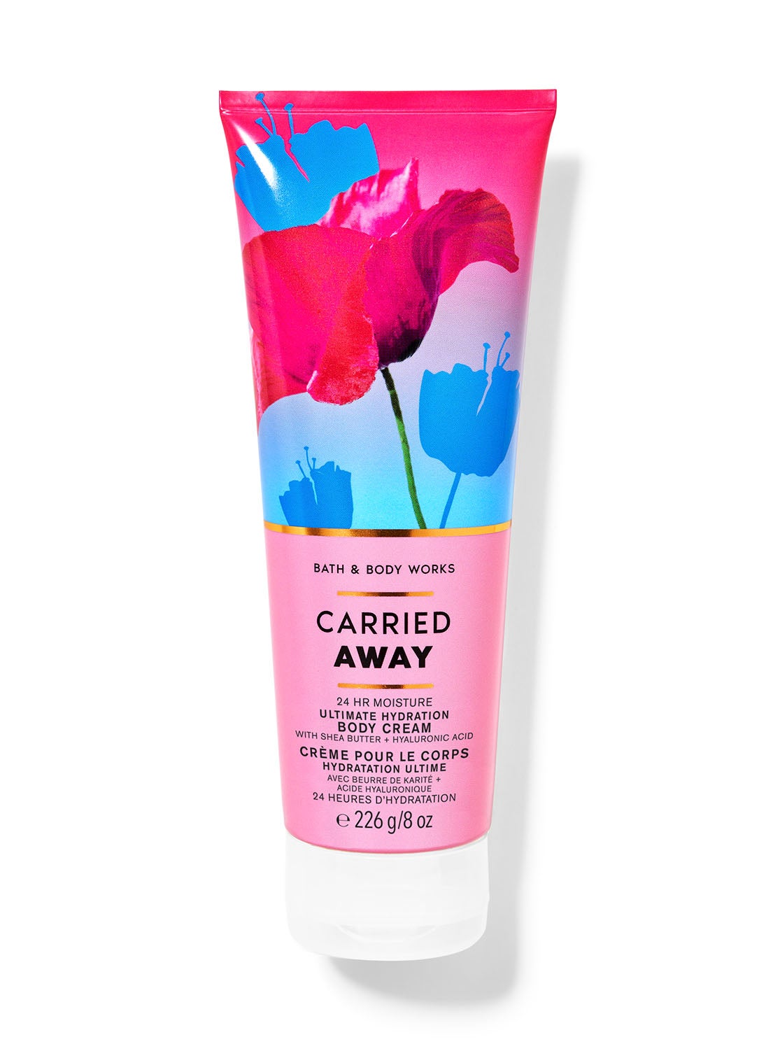 Carried Away Ultimate Hydration Body Cream Bath and Body Works