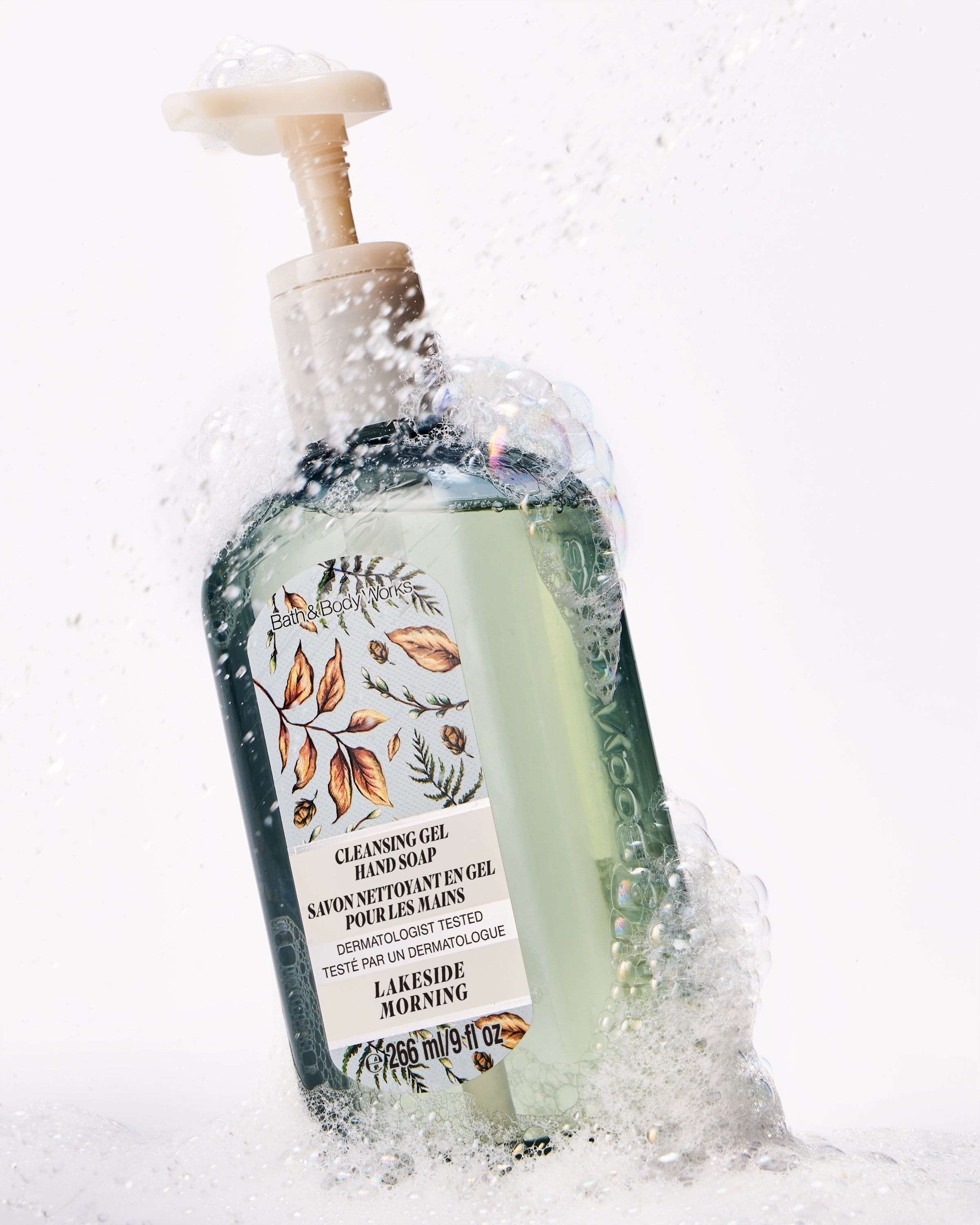 Lakeside Morning Cleansing Gel Hand Soap