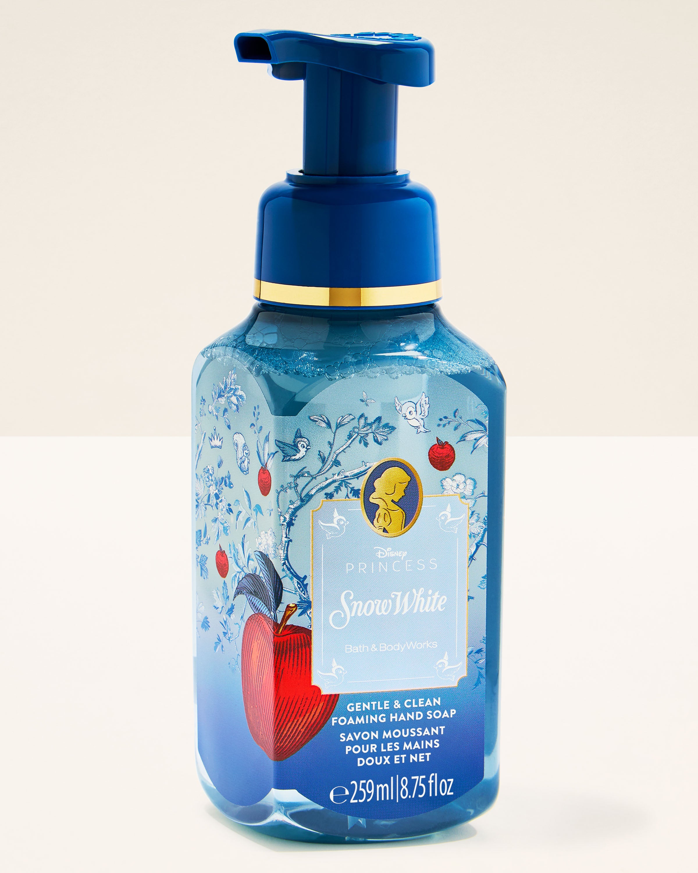 Snow White Gentle & Clean Foaming Hand Soap