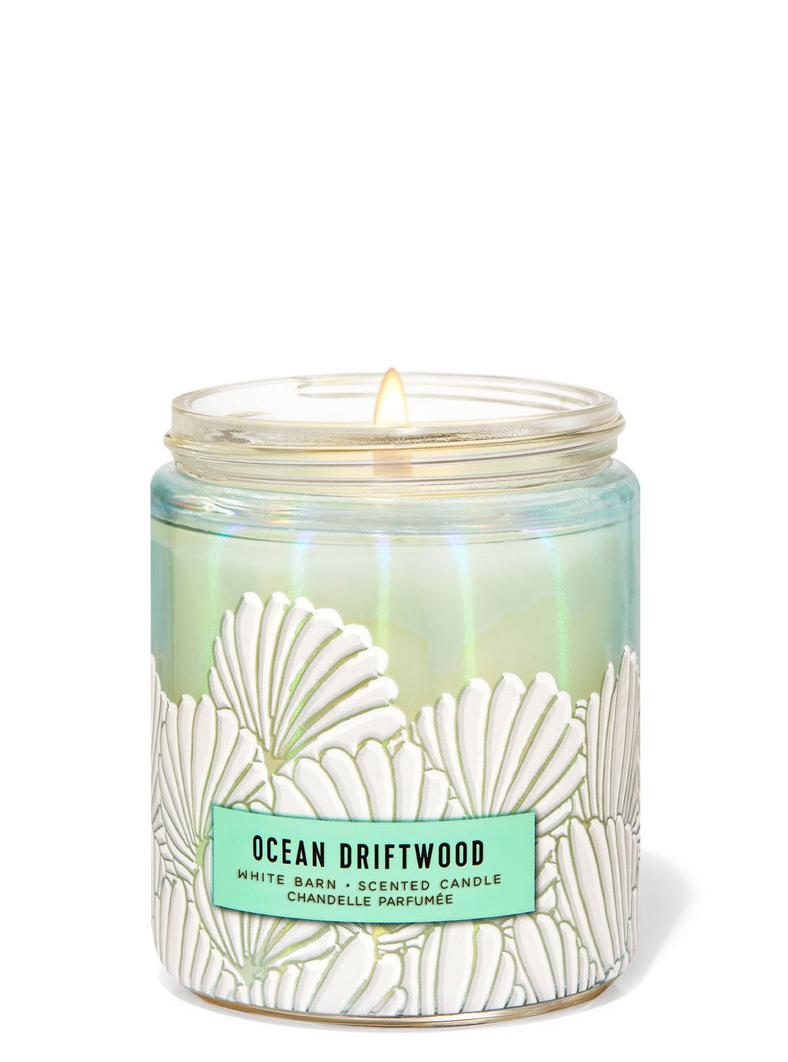 Ocean Driftwood Single Wick Candle Bath and Body Works