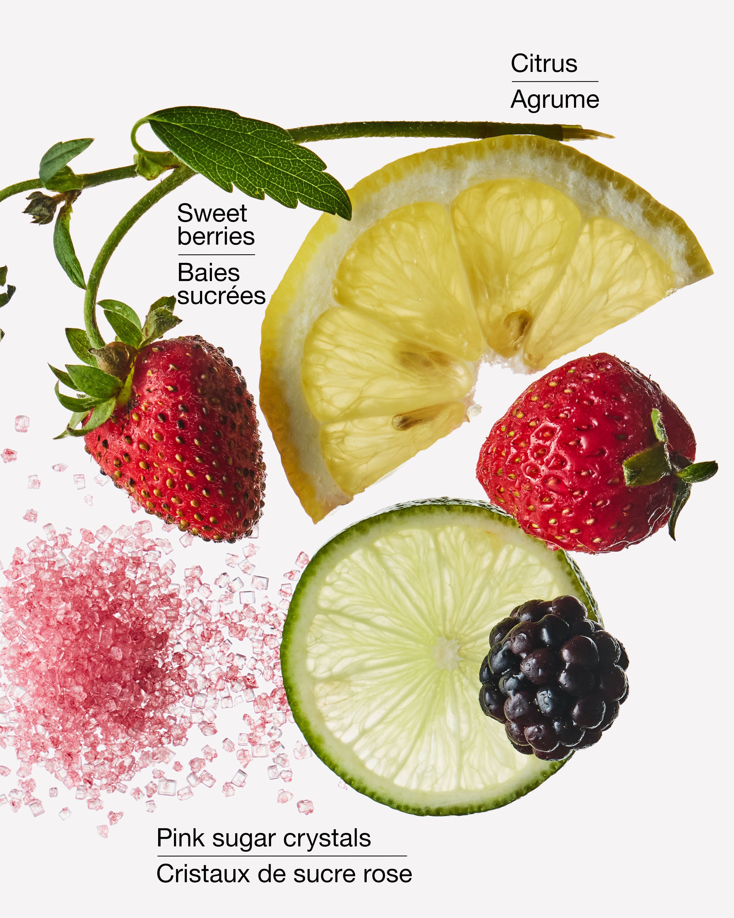 Savon revitalisant pour les mains Triple-Berry Burst