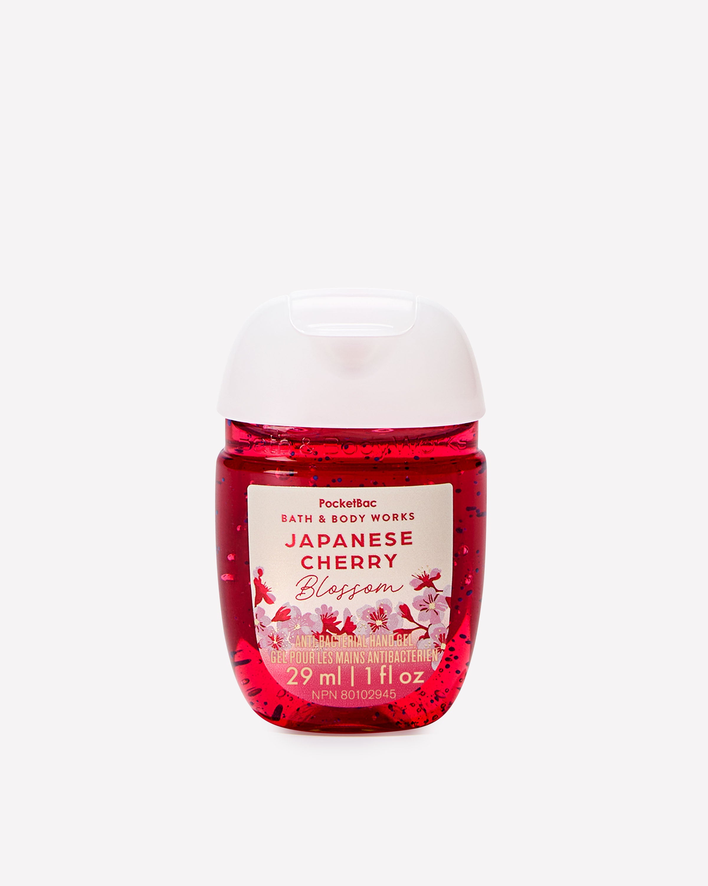 Désinfectant pour les mains PocketBac Japanese Cherry Blossom