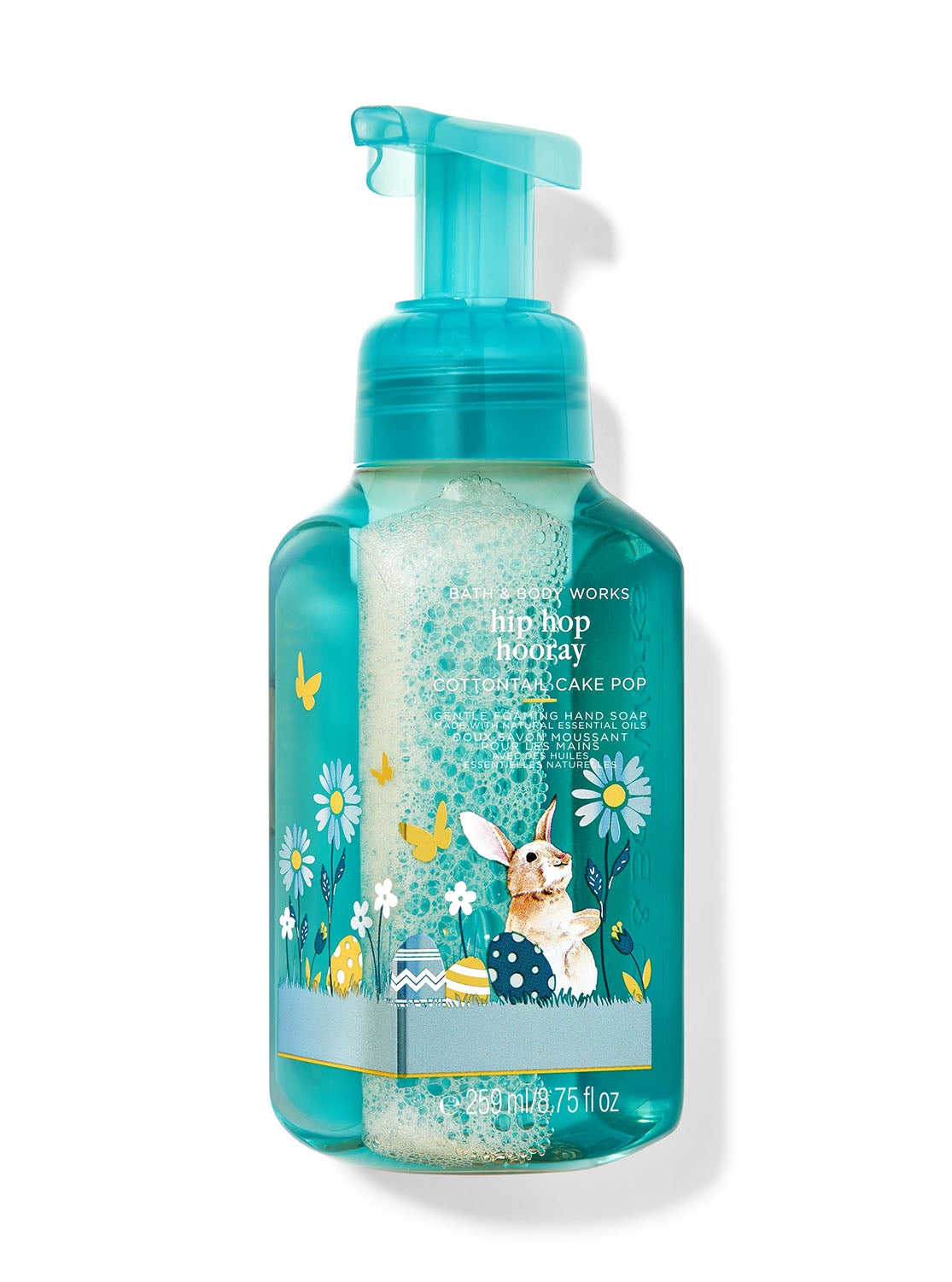 Cottontail Cake Pop Gentle Foaming Hand Soap Bath and Body Works
