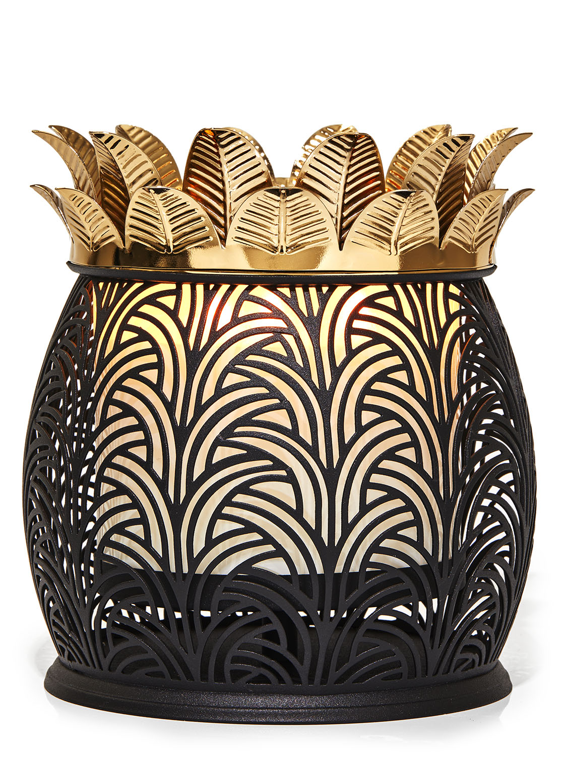 Pineapple Luminary 3-Wick Candle Holder