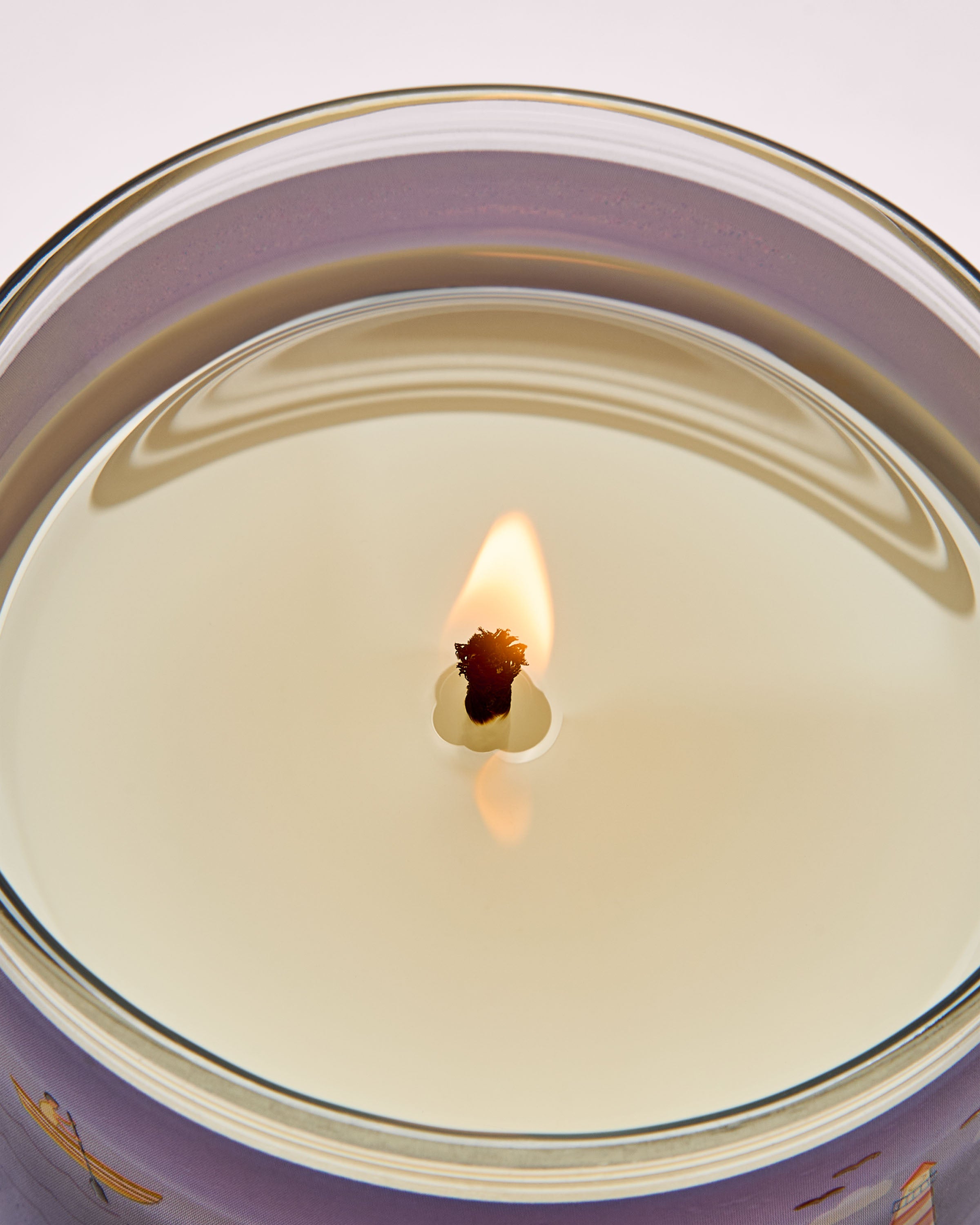Oceanside Lavender Single Wick Candle