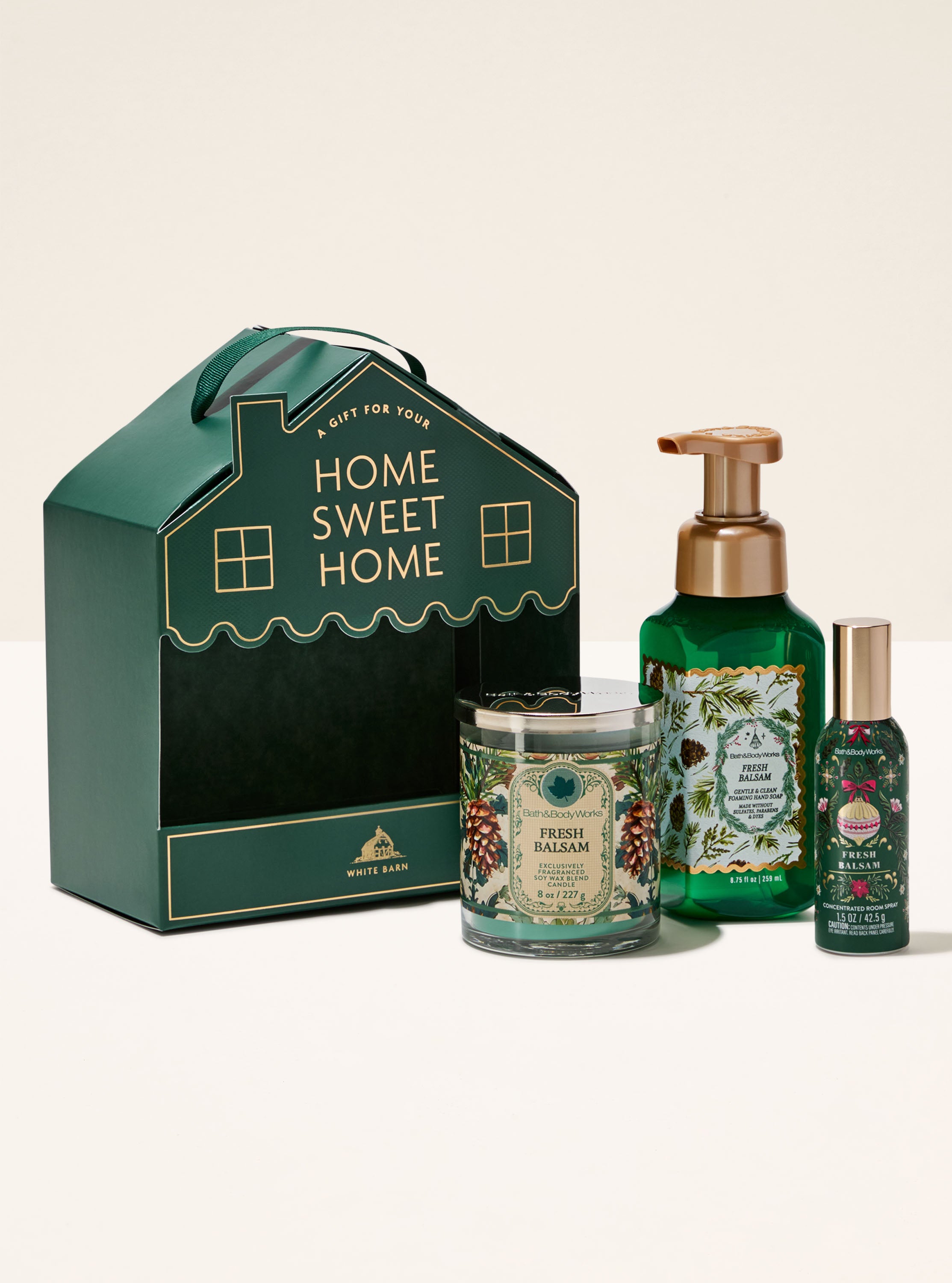 Fresh Balsam Gift Set