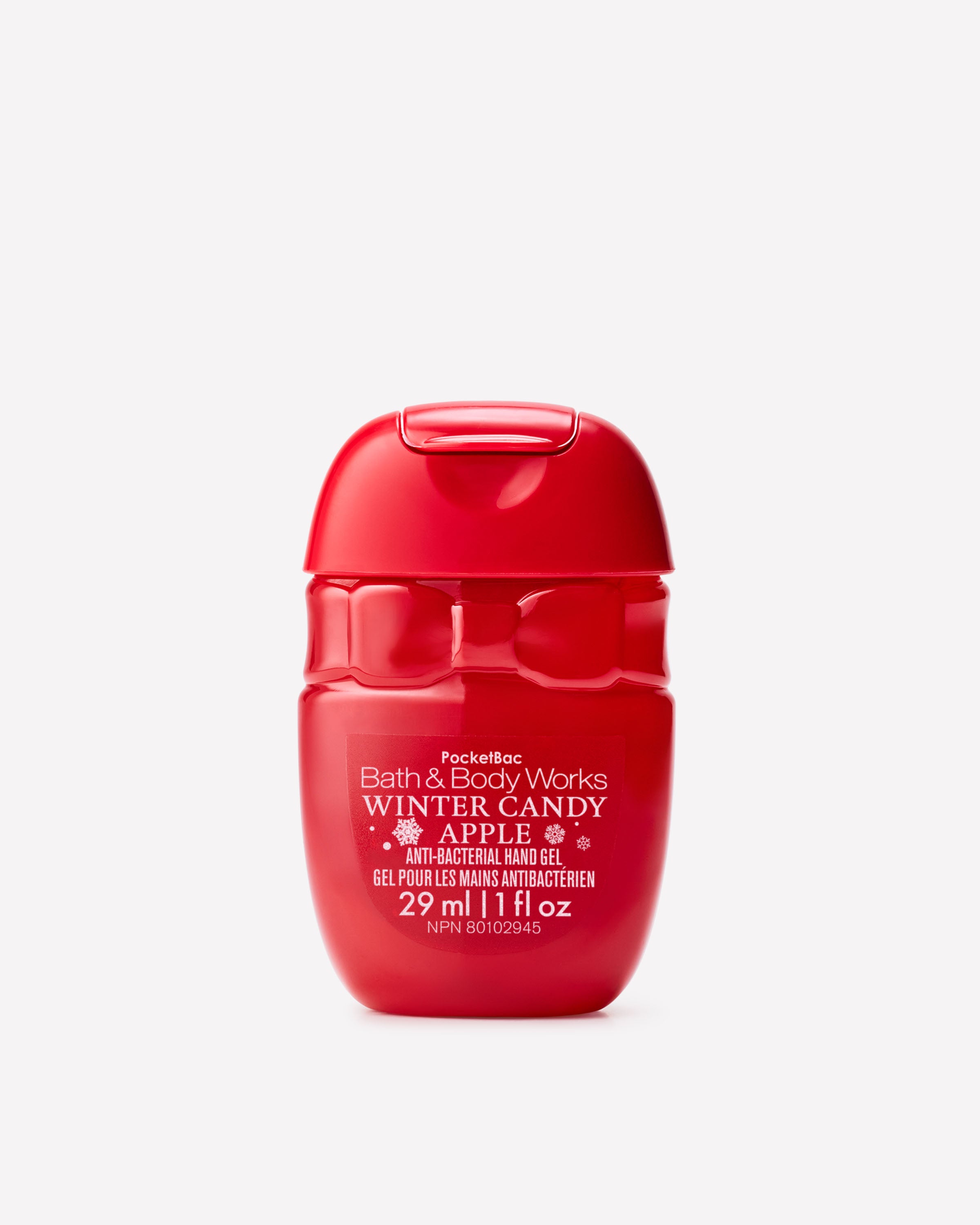 Winter Candy Apple PocketBac Hand Sanitizer