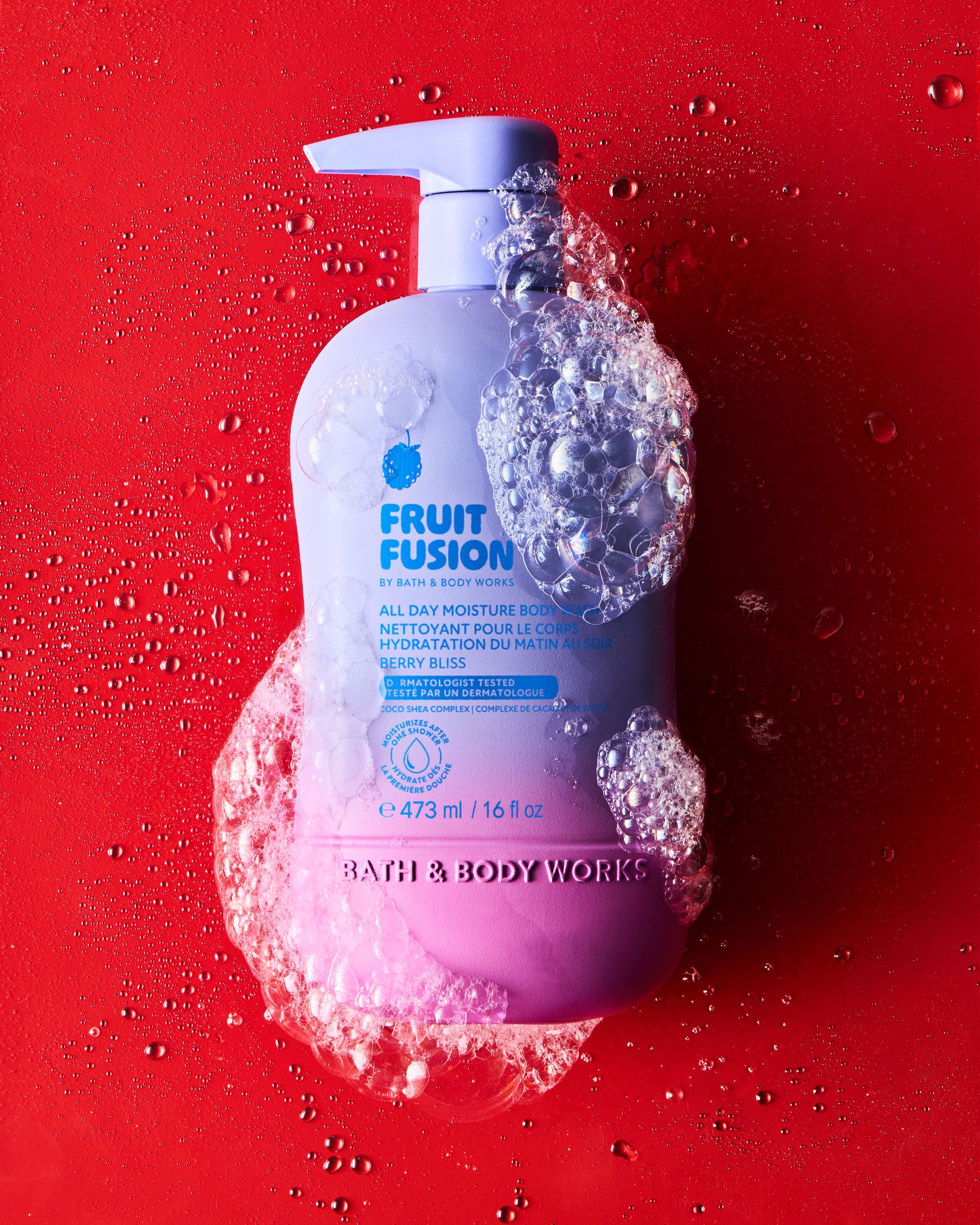 Berry Bliss Moisturizing Body Wash