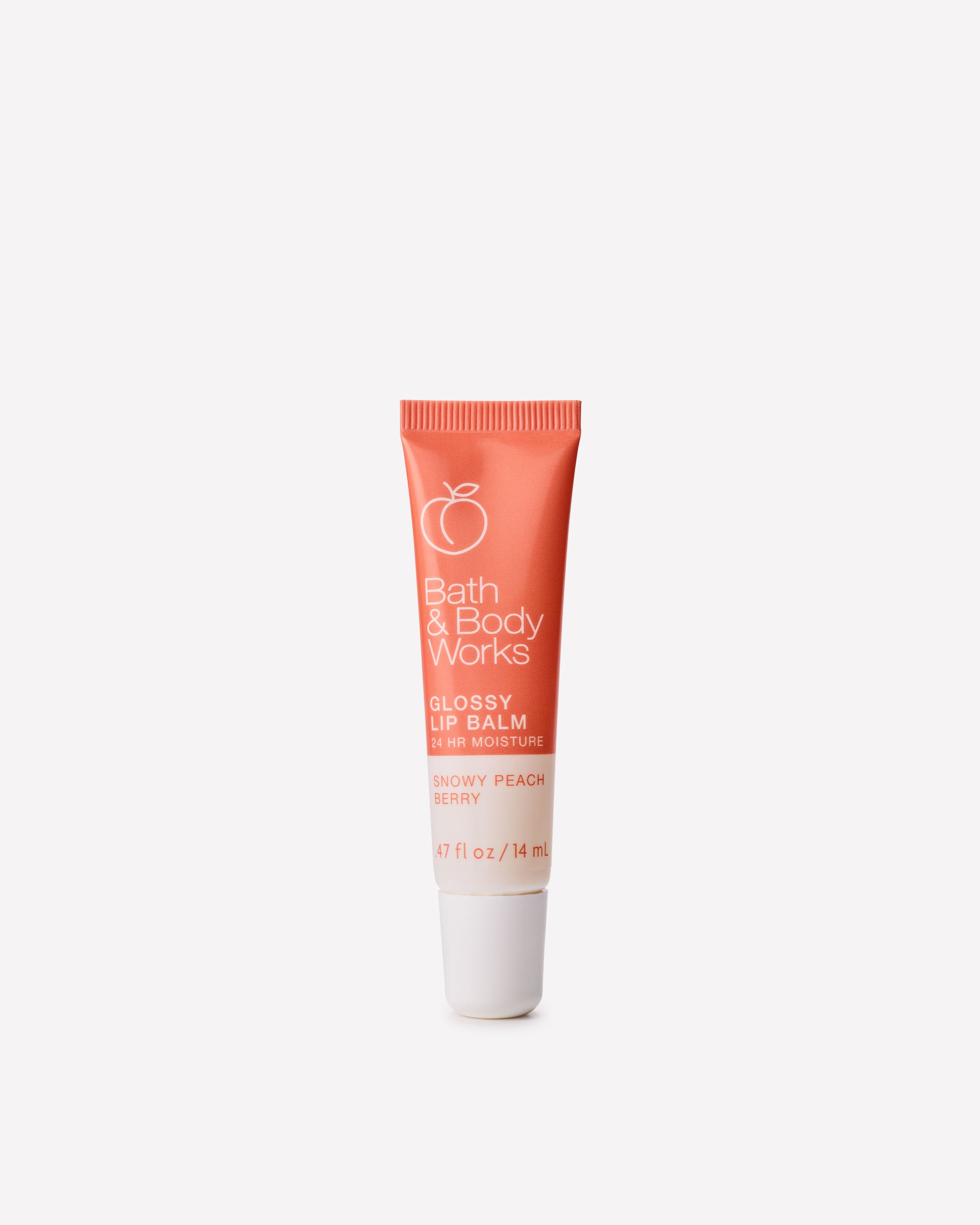 Snowy Peach Berry Lip Balm