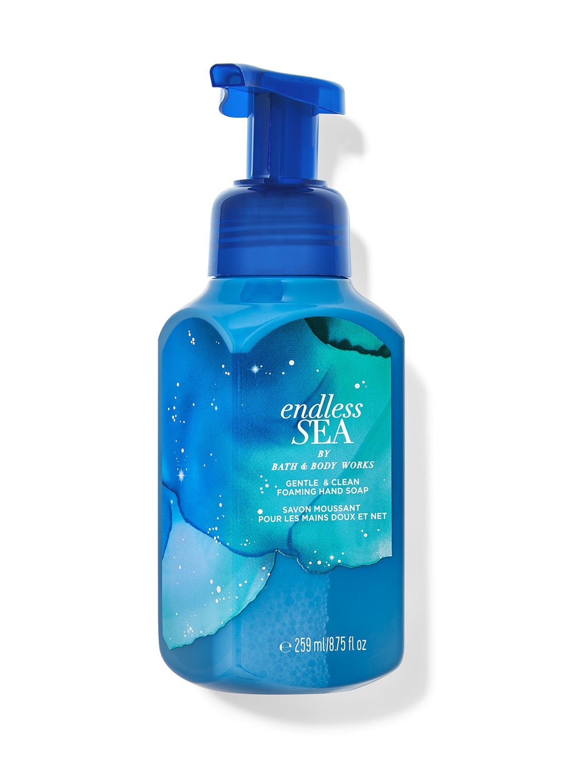 Endless Sea Gentle & Clean Foaming Hand Soap Bath and Body Works