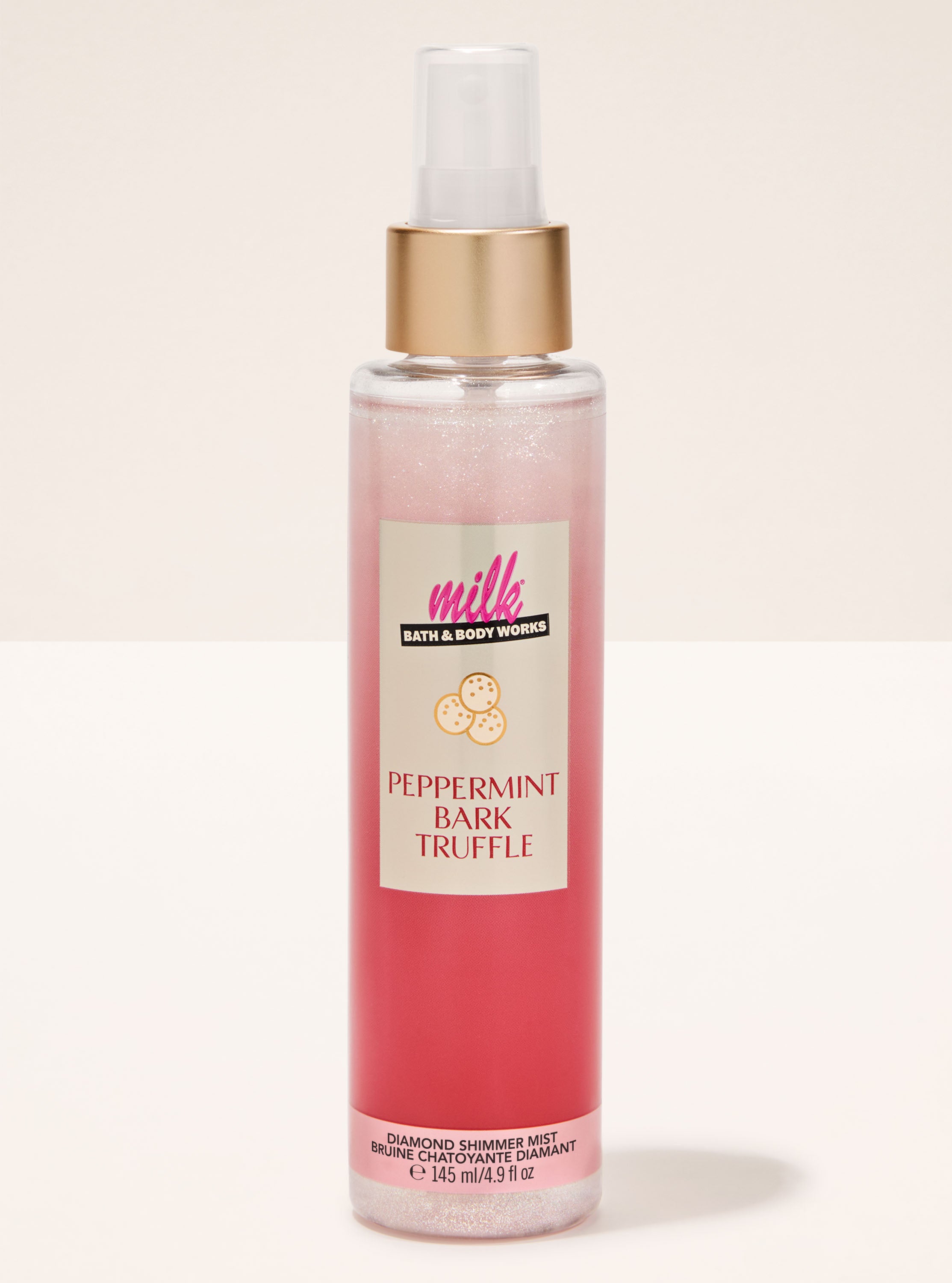 Peppermint Bark Truffle Diamond Shimmer Mist