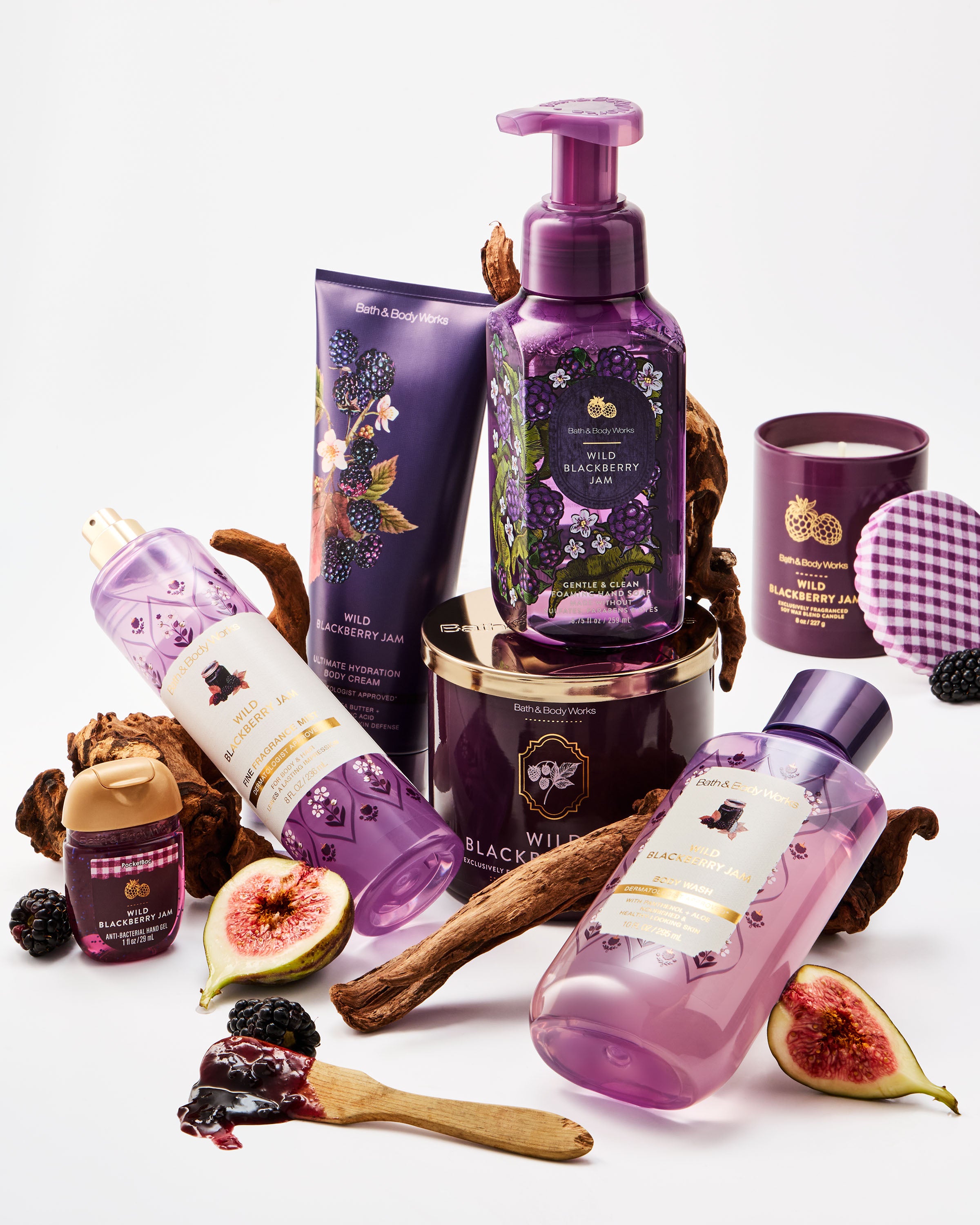 Wild Blackberry Jam Body Wash
