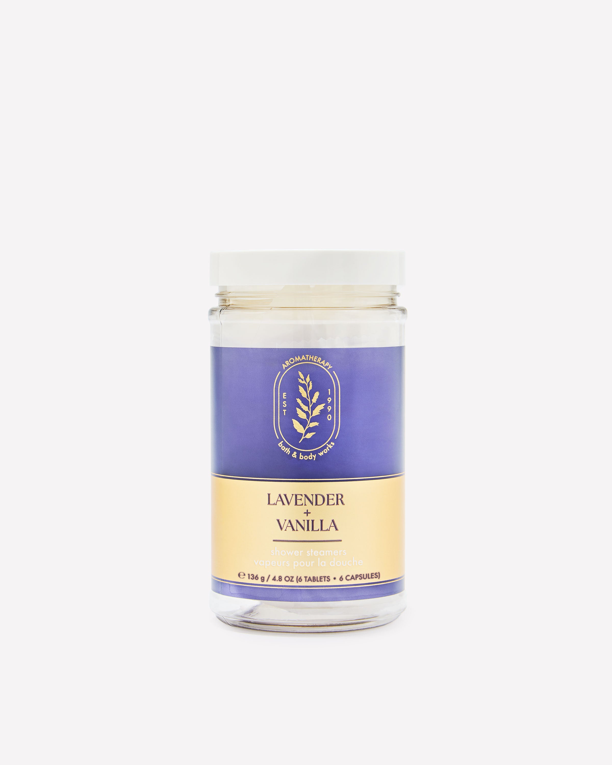 Lavender Vanilla Shower Steamers