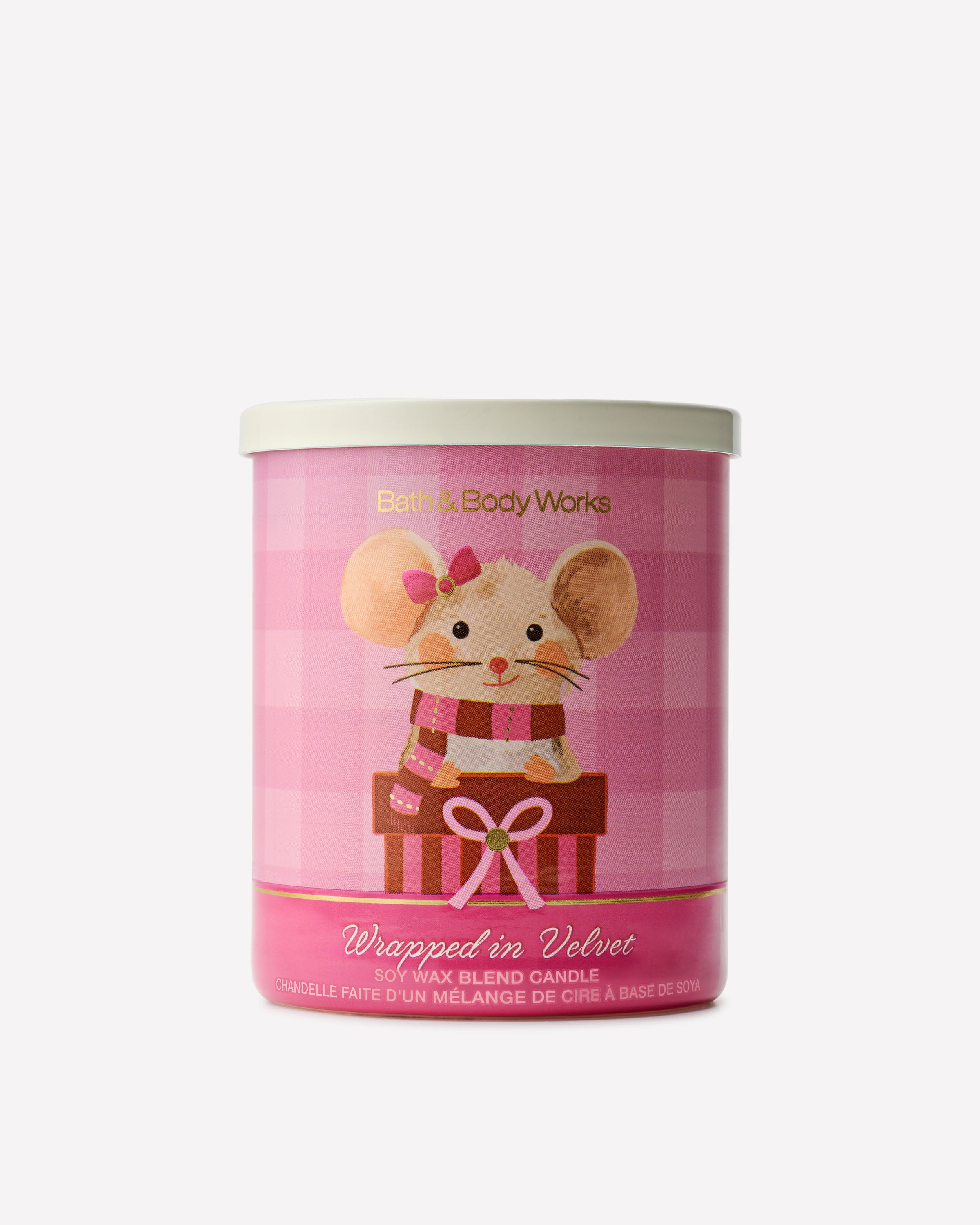 Wrapped in Velvet Single Wick Candle