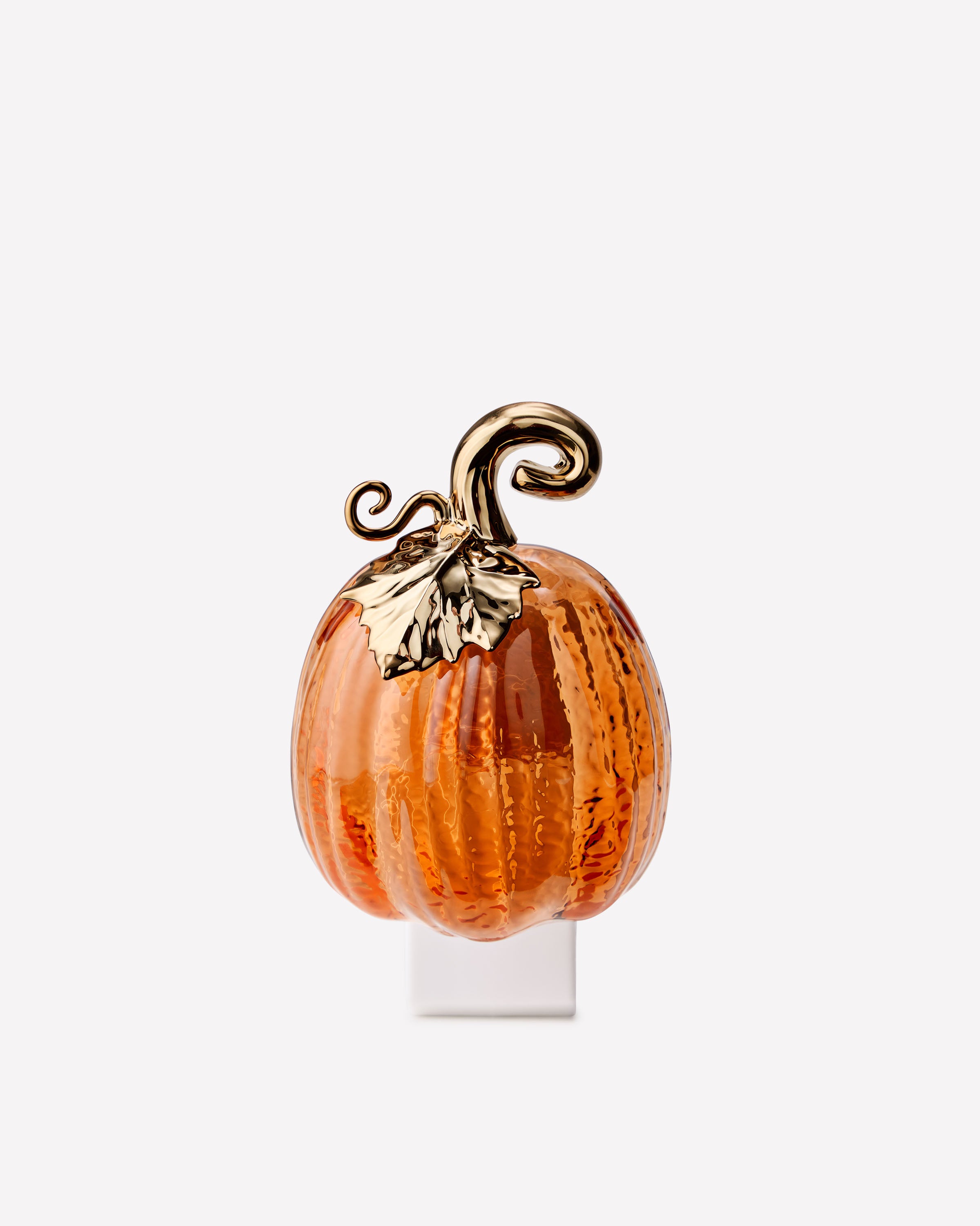 Diffuseur de fragrance Wallflowers Veilleuse citrouille orange