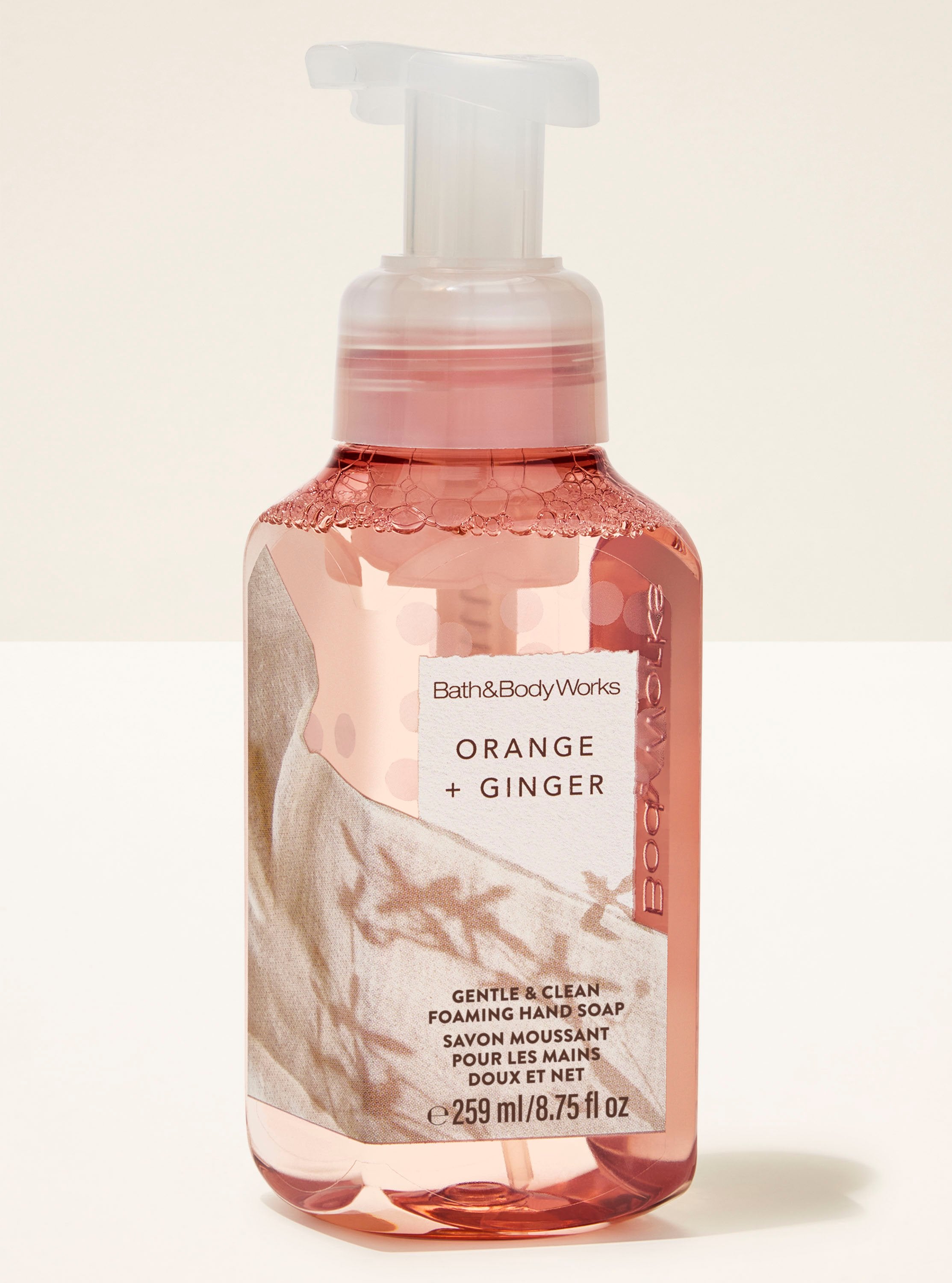 Orange + Ginger Gentle & Clean Foaming Hand Soap