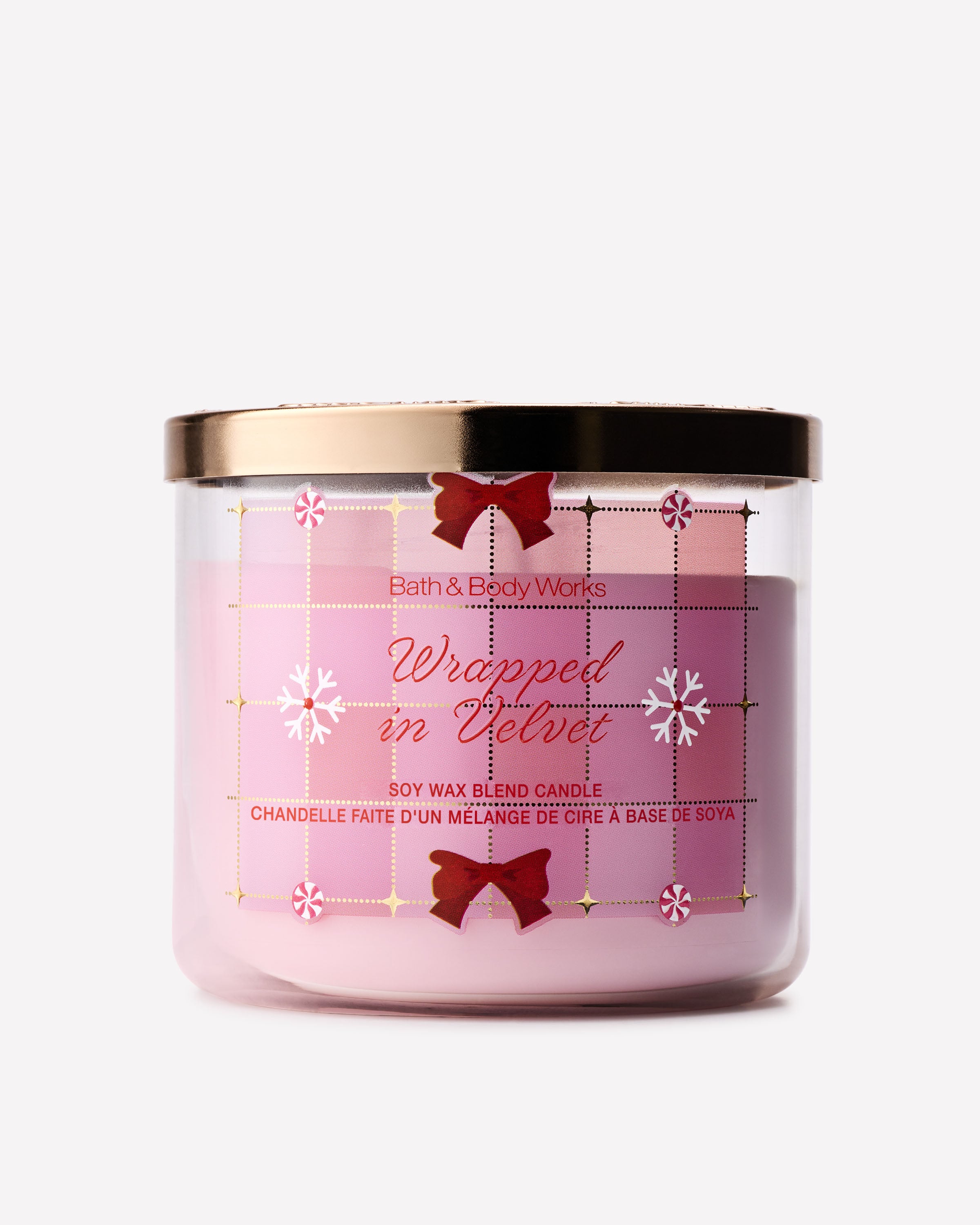 Wrapped in Velvet 3-Wick Candle