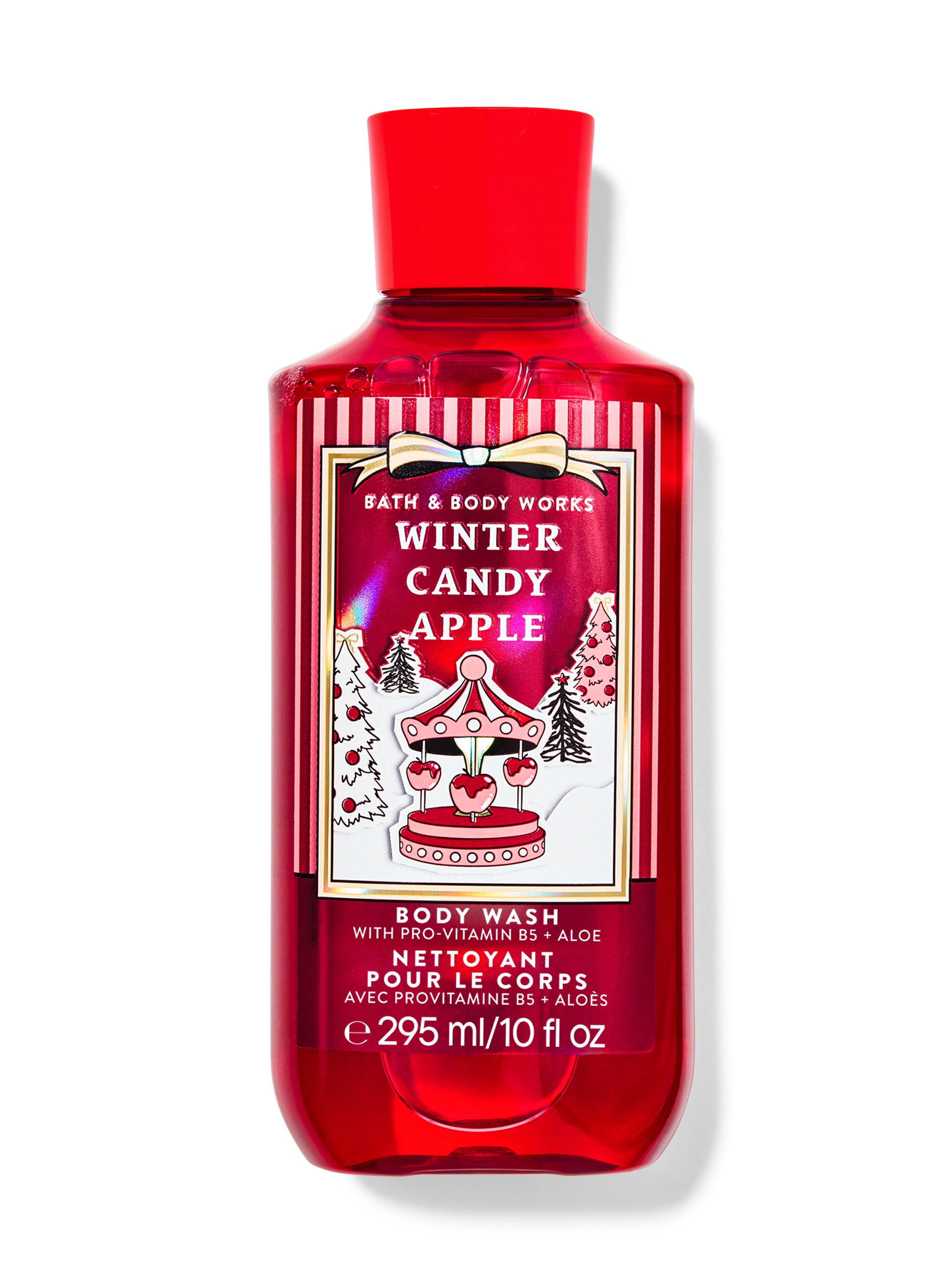 Winter Candy Apple Body Wash
