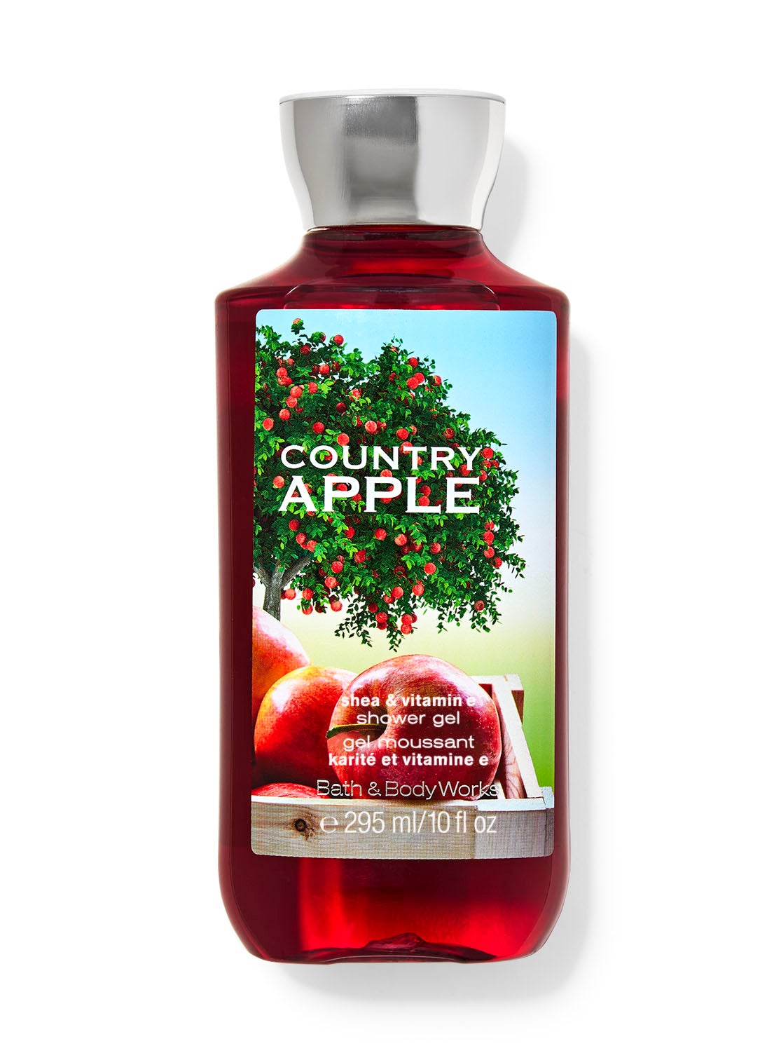 Country Apple Shower Gel Bath and Body Works