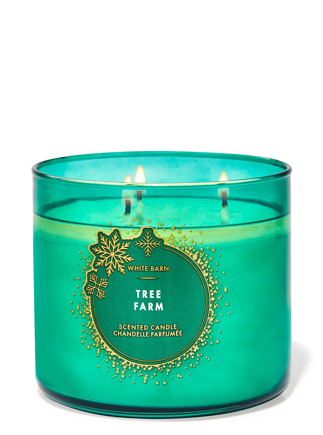 Tree Farm 3Wick Candle Bath and Body Works