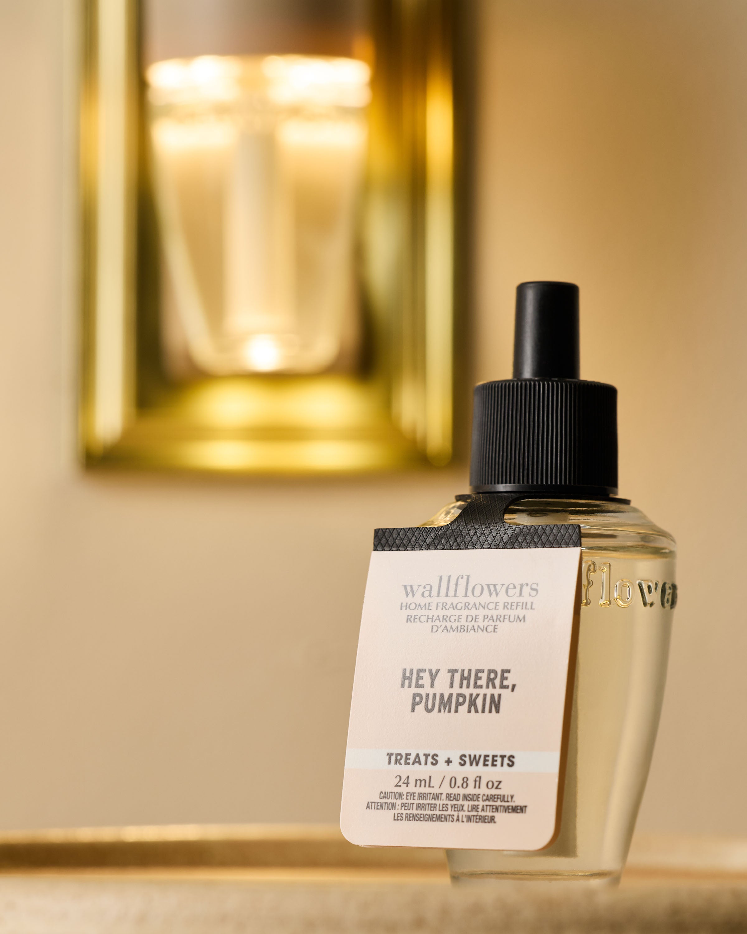 Recharge de fragrance Wallflowers Hey There, Pumpkin