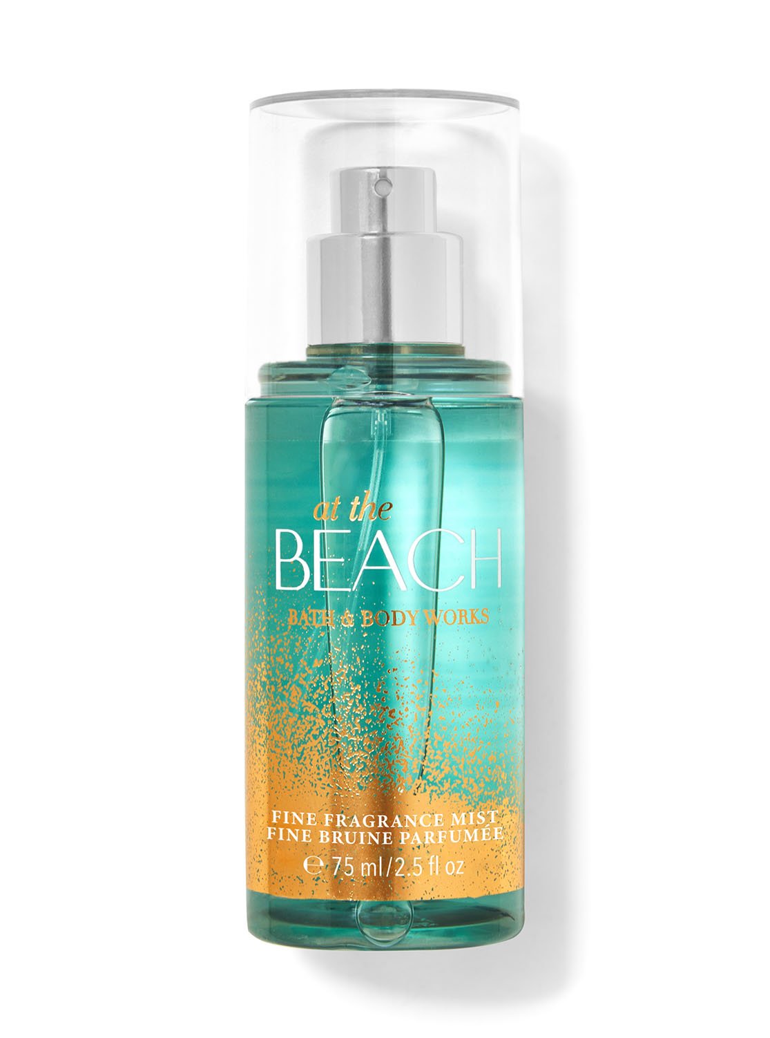 At the Beach Travel Size Fine Fragrance Mist | Bath and Body Works