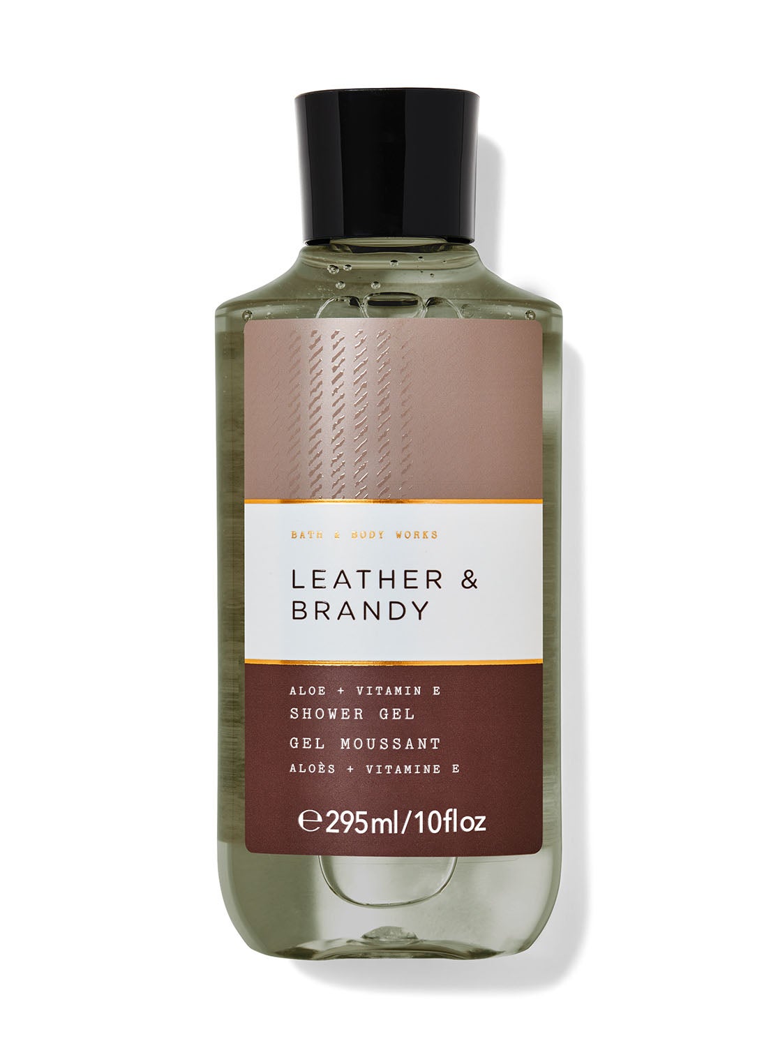 Leather & Brandy Shower Gel Bath and Body Works