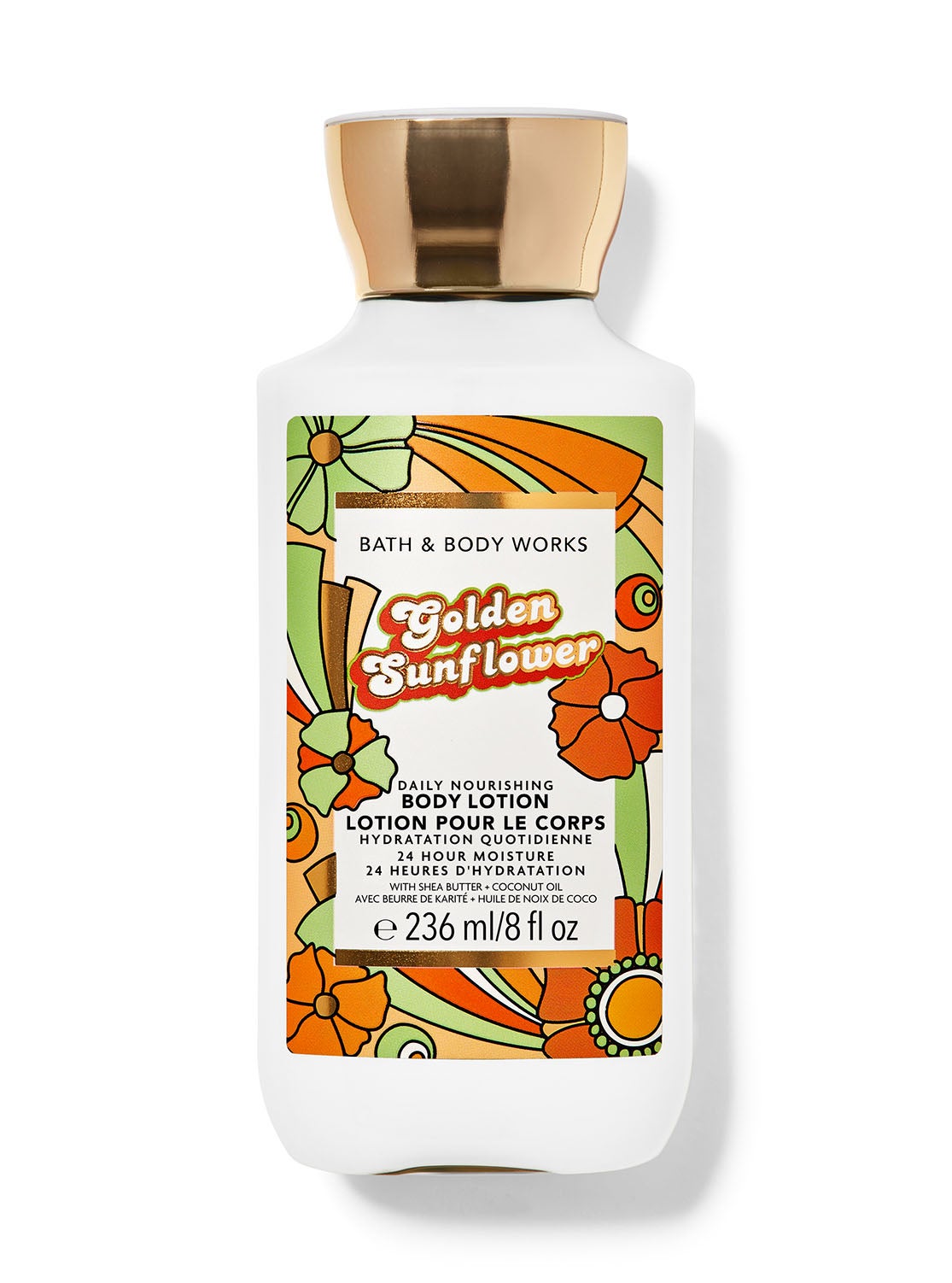 Golden Sunflower Daily Nourishing Body Lotion Bath and Body Works