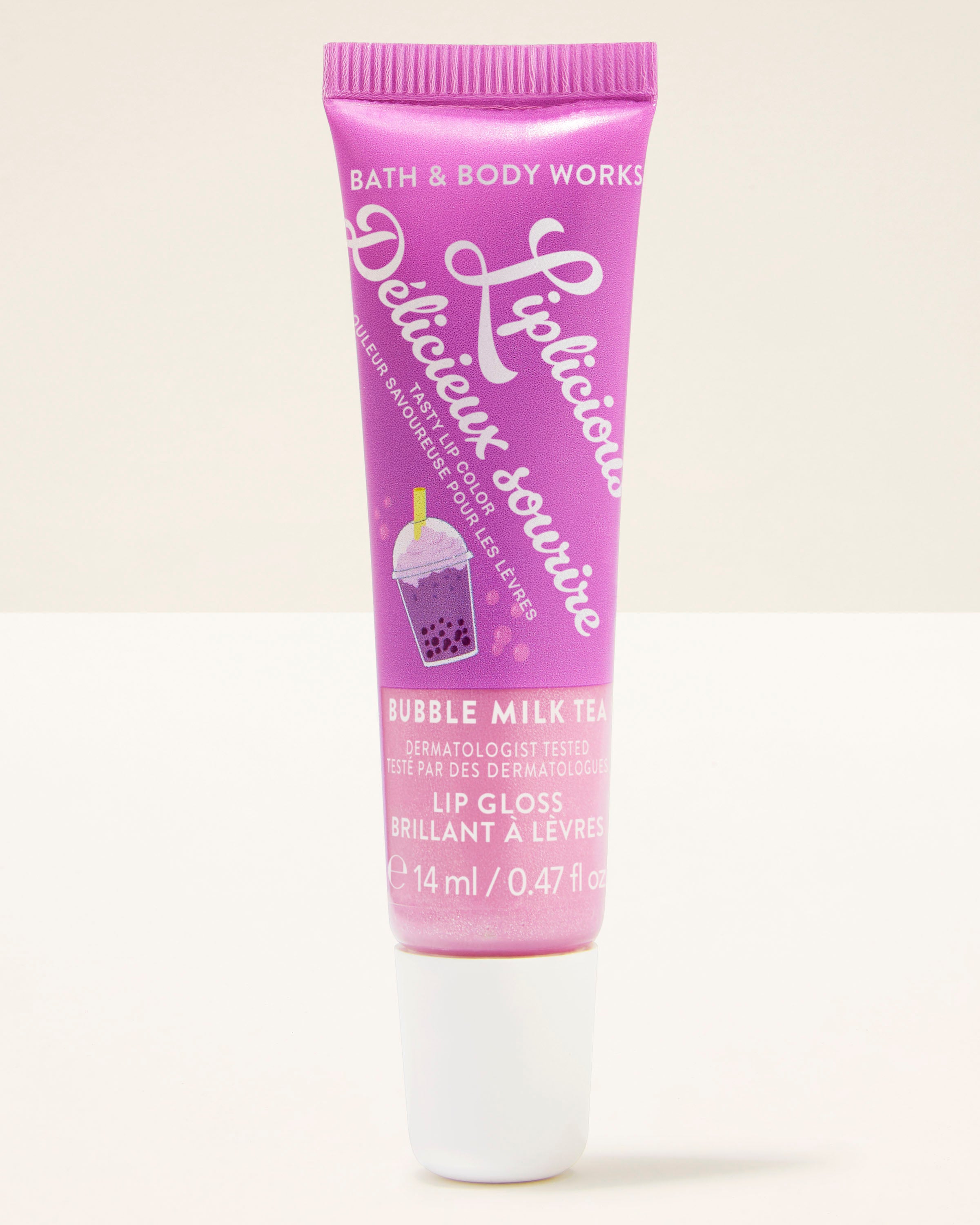 Bubble Milk Tea Lip Gloss