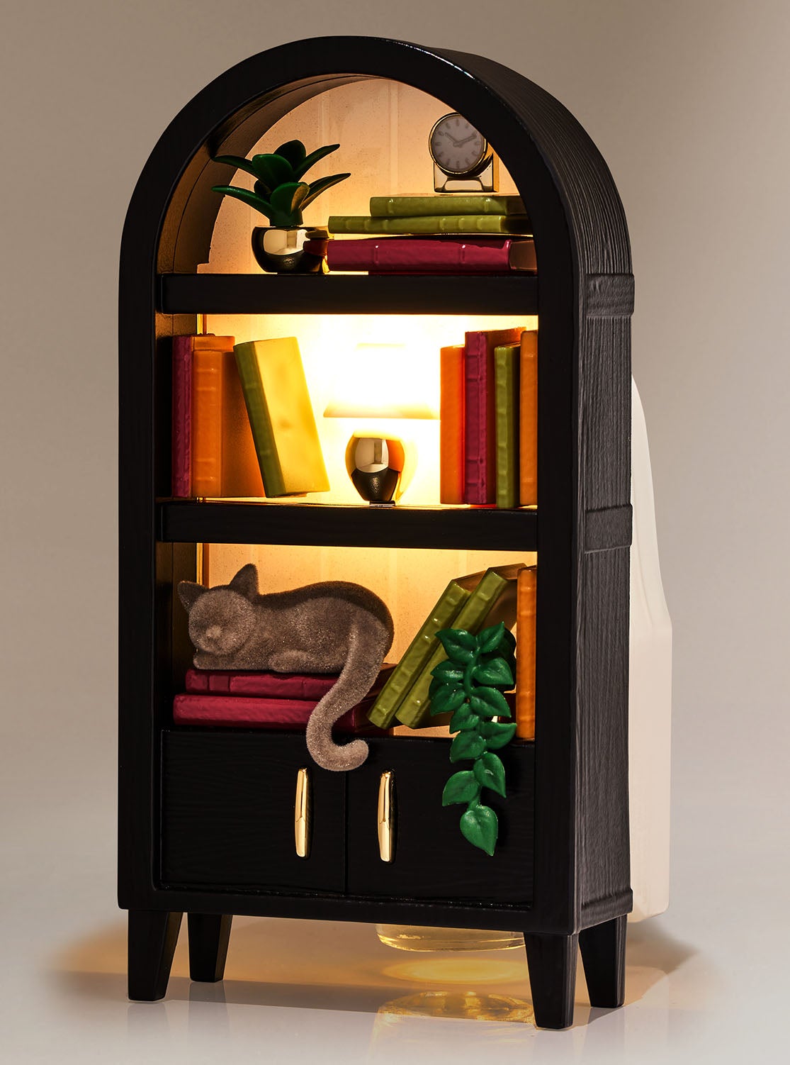 Bookcase Nightlight Wallflowers Fragrance Plug Bath and Body Works