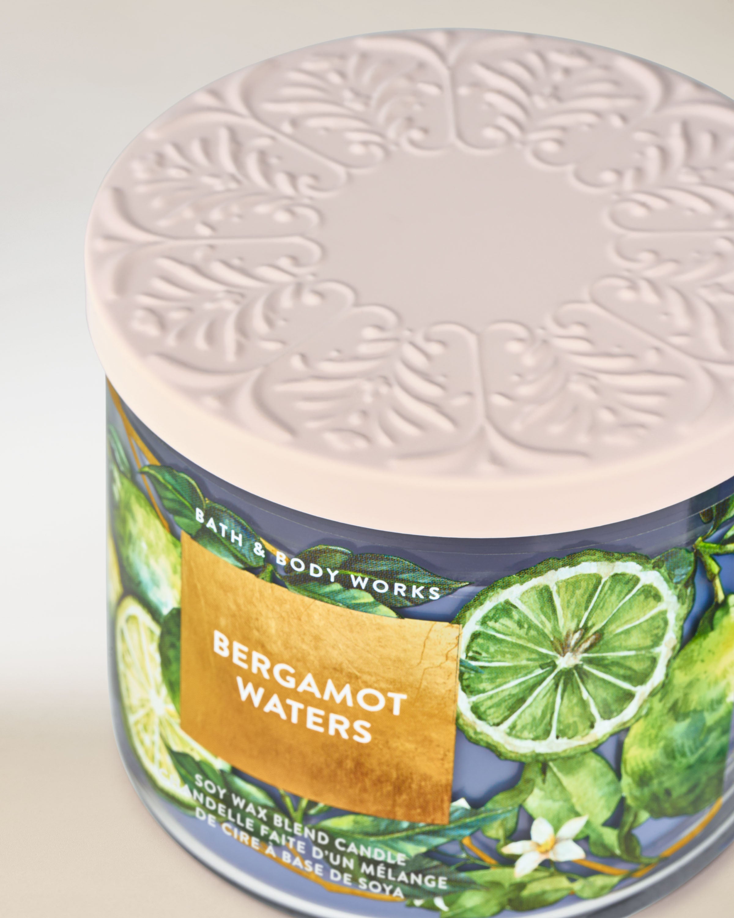 Bergamot Waters 3-Wick Candle