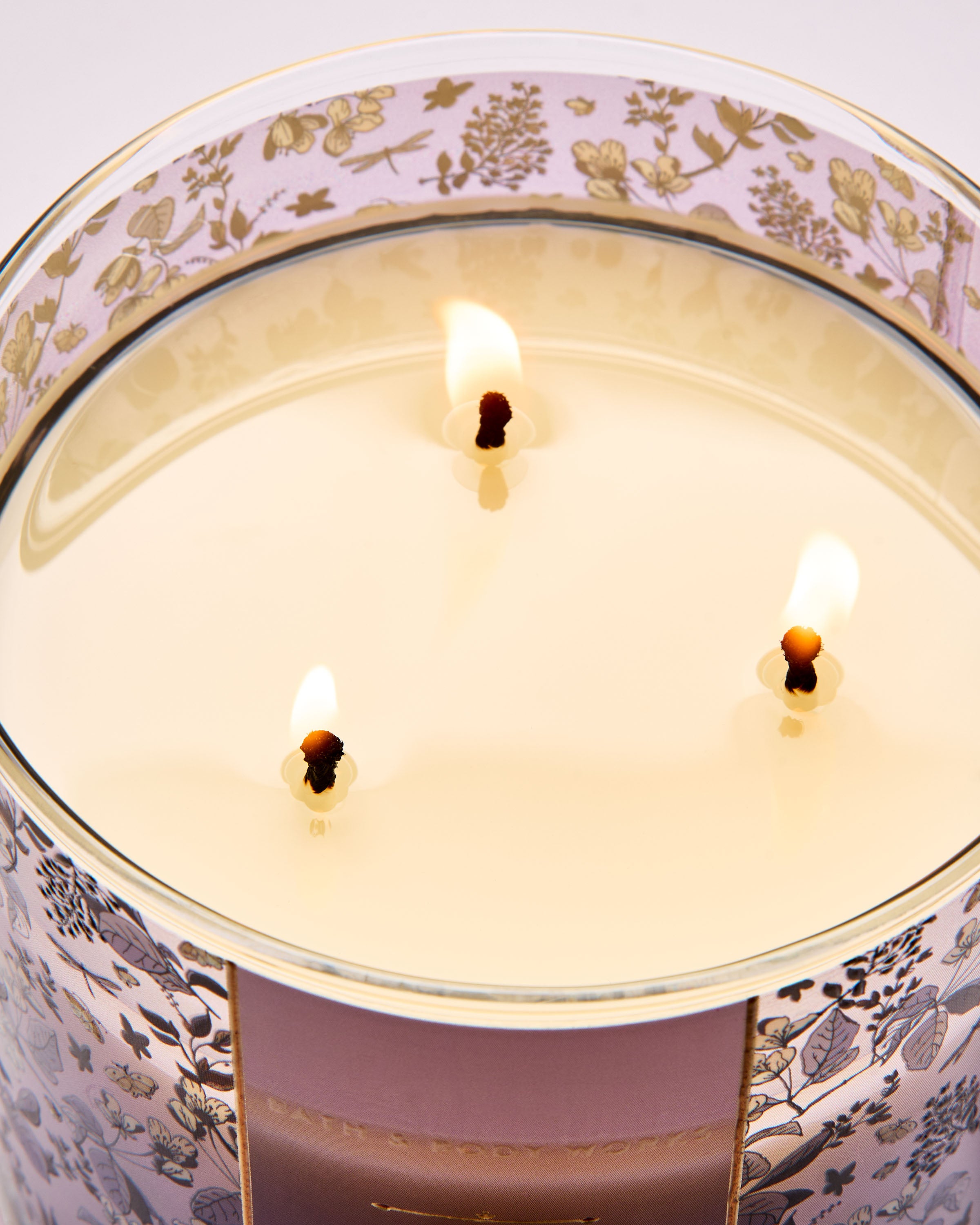 Fresh Cut Lilacs 3-Wick Candle