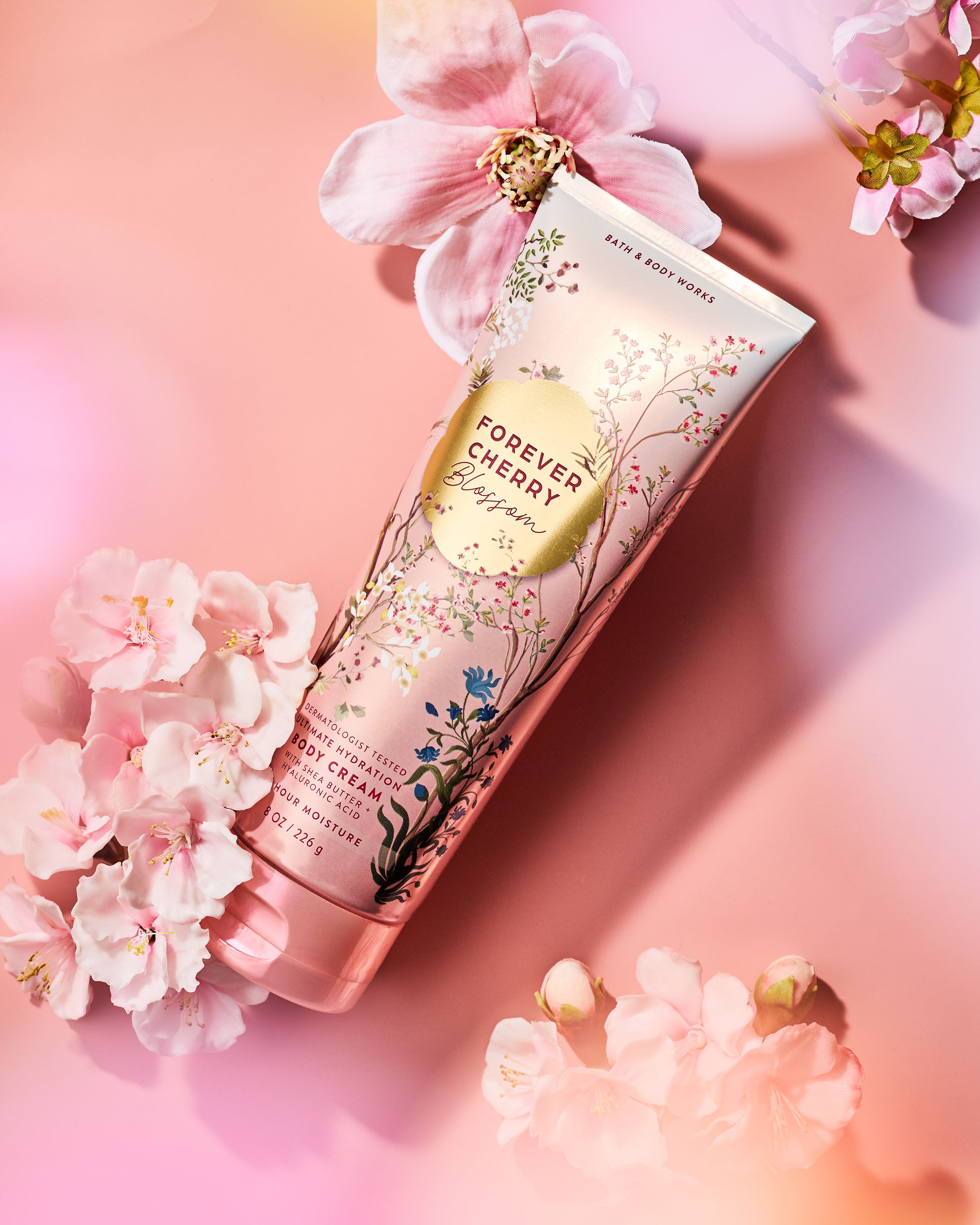 ✨バスアンドボディワークス フォーエバーチェリーブロッサム✨ Forever Cherry Blossom Body Cream | Bath & Body Works