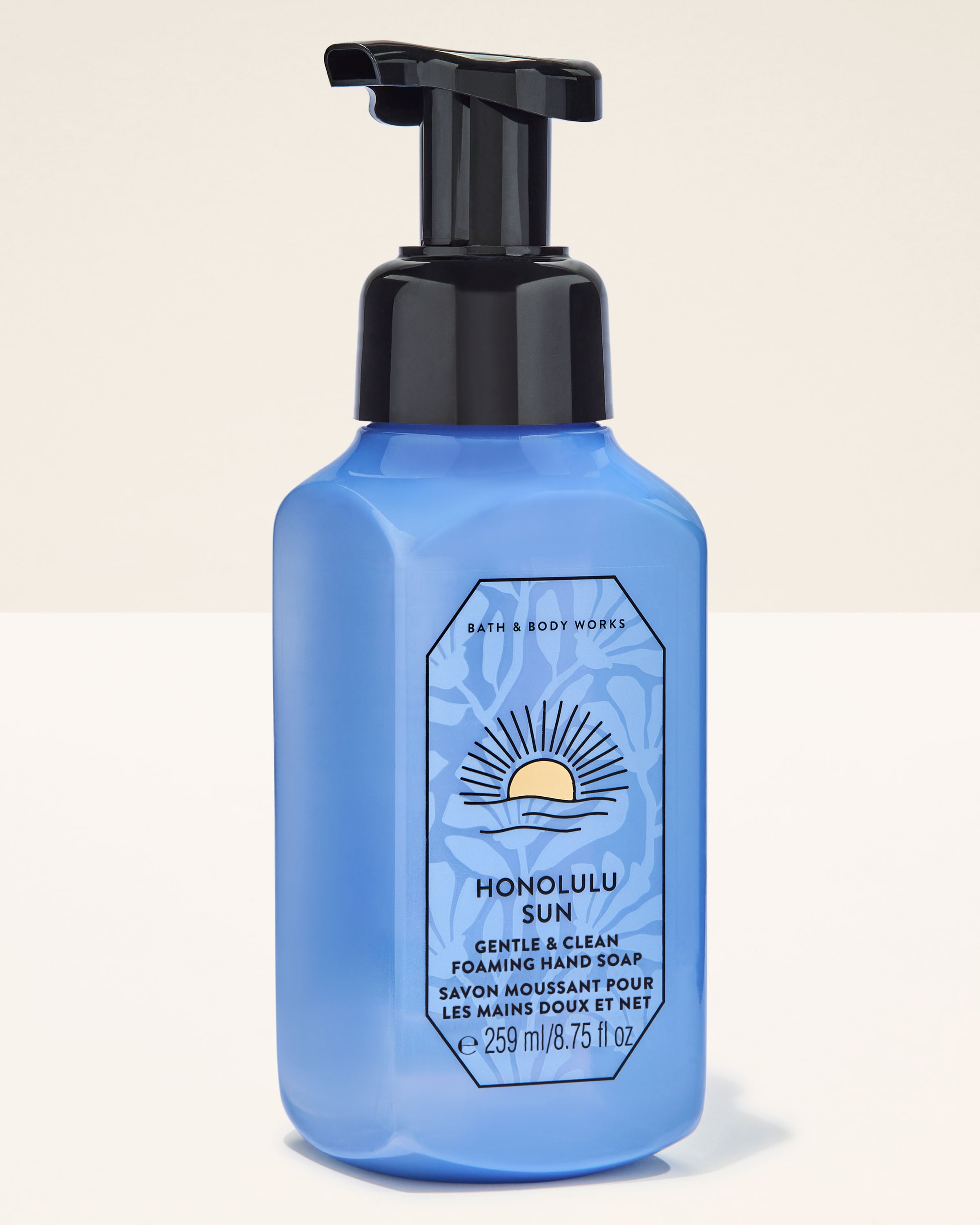 Honolulu Sun Gentle & Clean Foaming Hand Soap