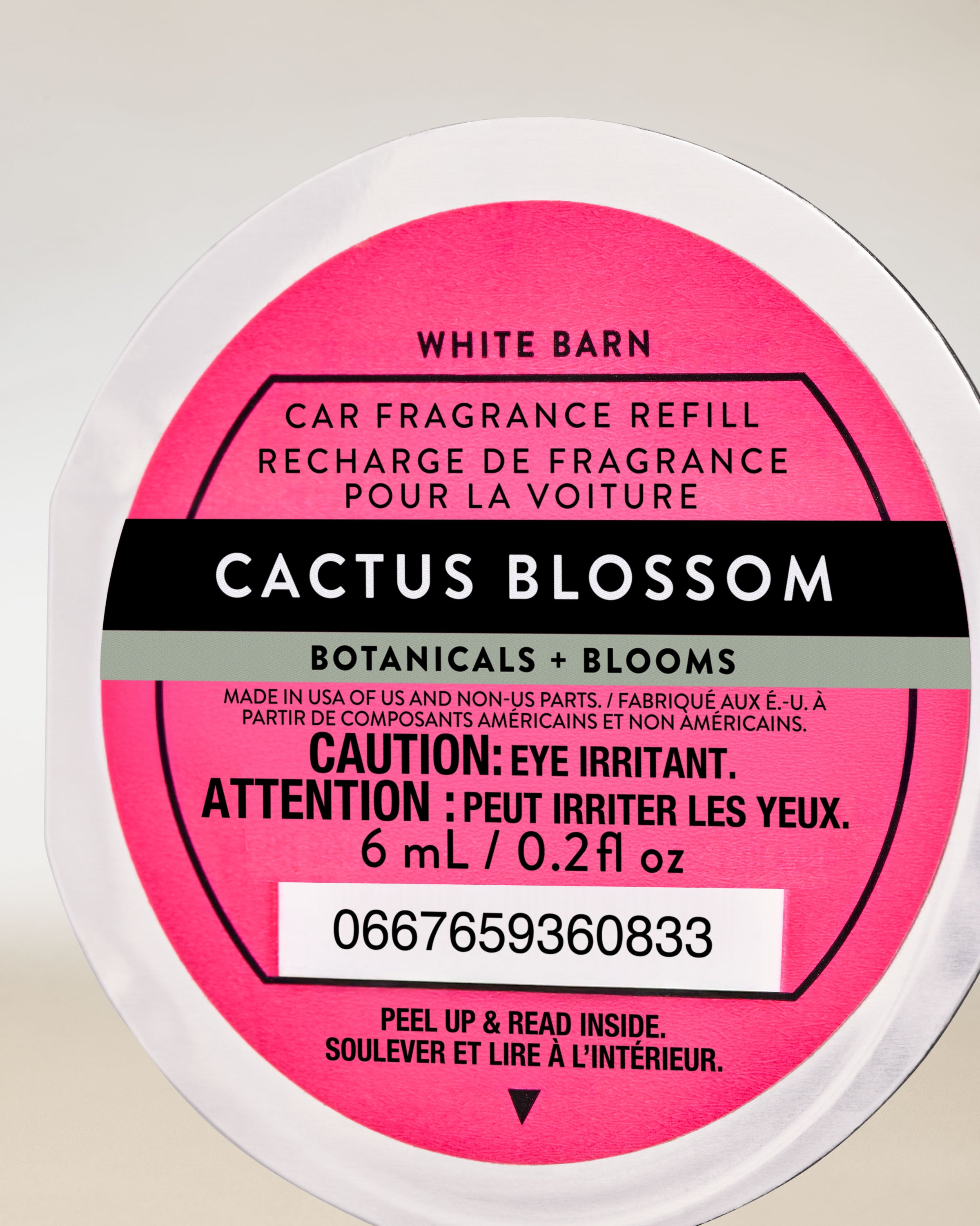 Cactus Blossom Car Fragrance Refill