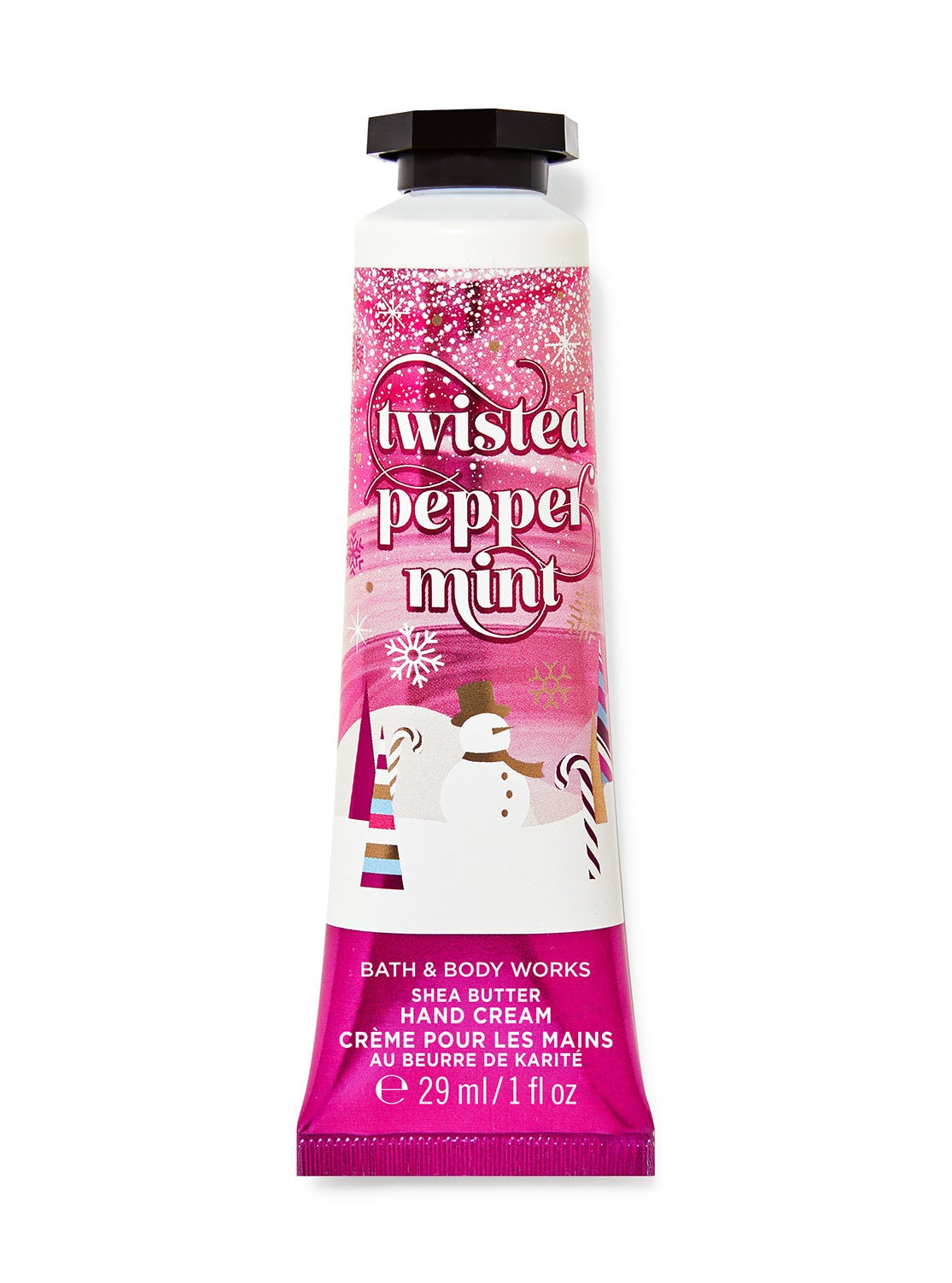 Twisted Peppermint Hand Cream Bath and Body Works