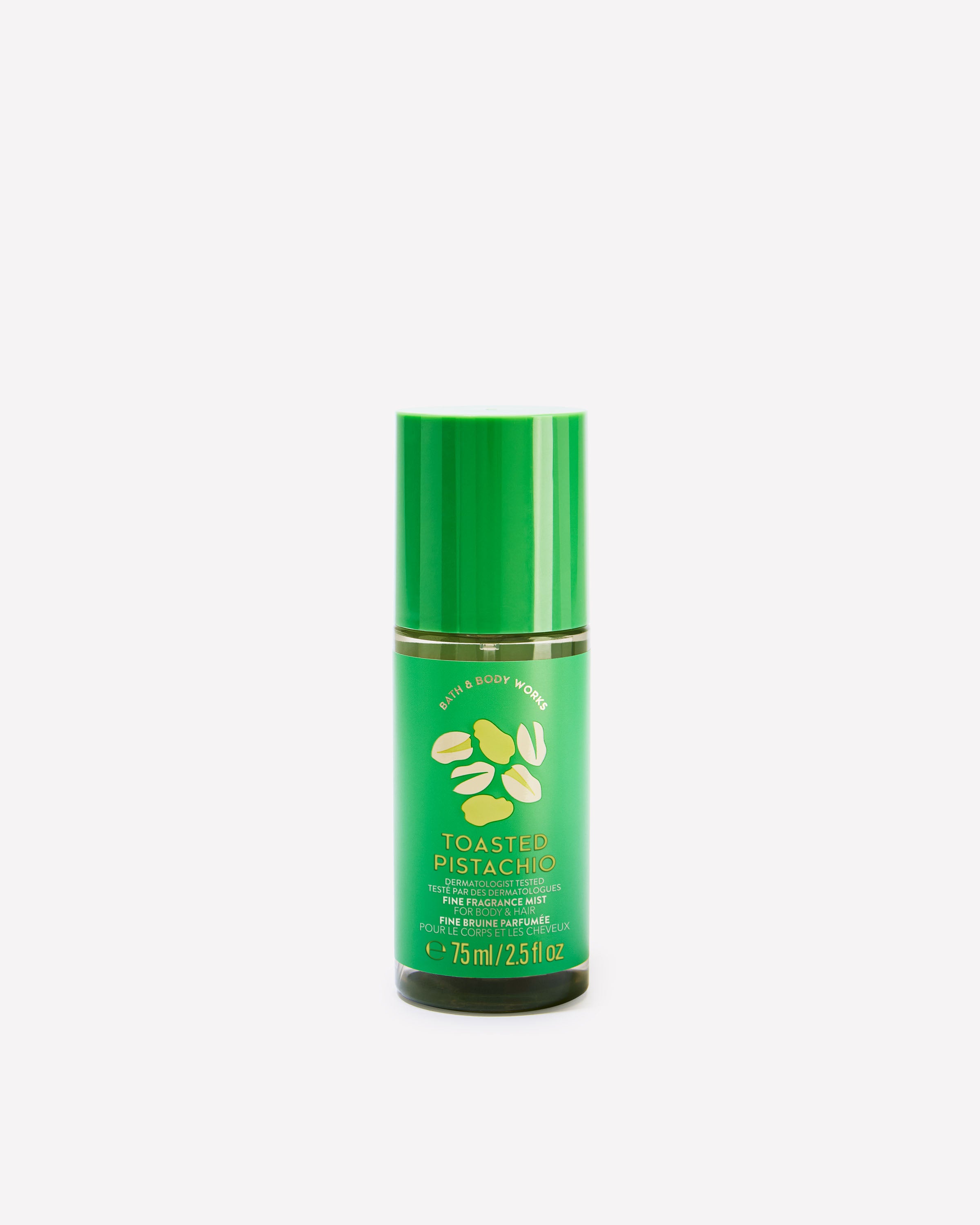 Fine bruine parfumée format mini Toasted Pistachio