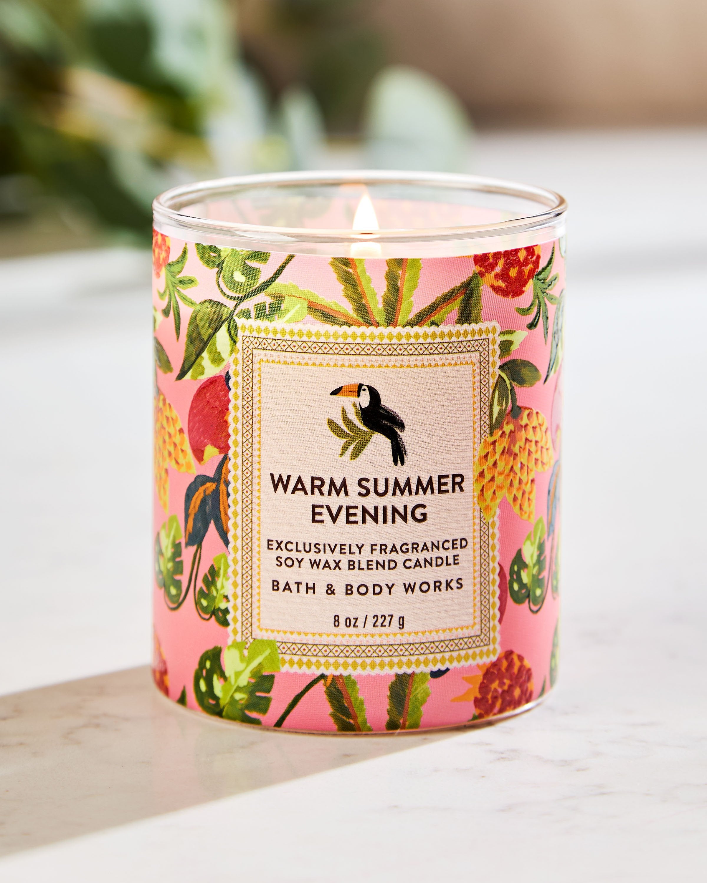 Warm Summer Evening Single Wick Candle