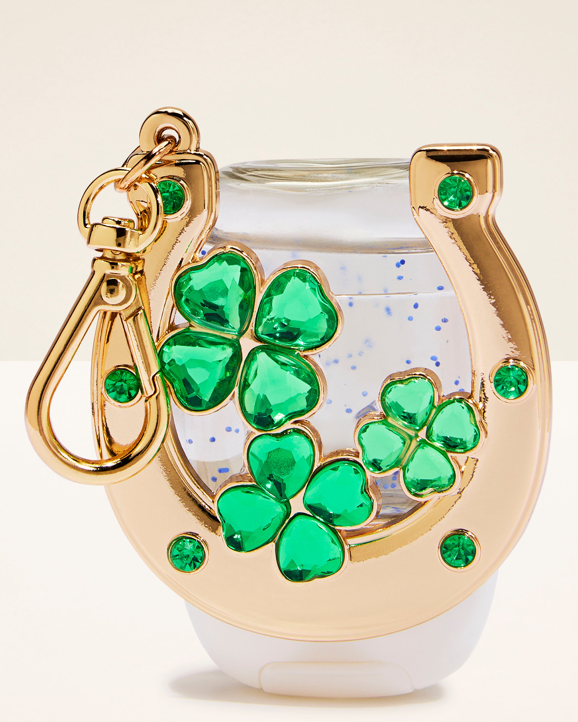 Lucky Horseshoe & Clovers PocketBac Holder