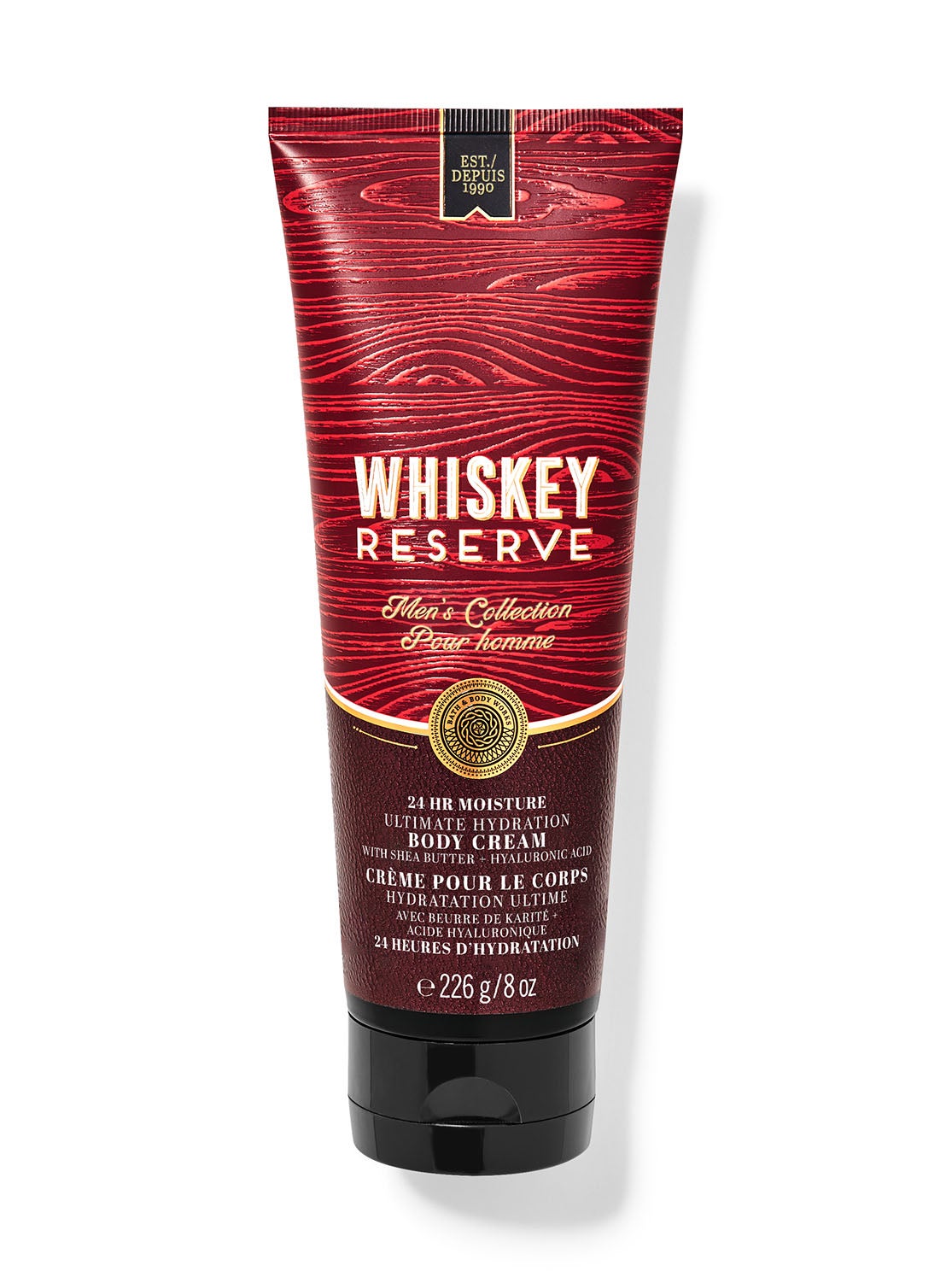 Whiskey Reserve Ultimate Hydration Body Cream | Bath and Body Works