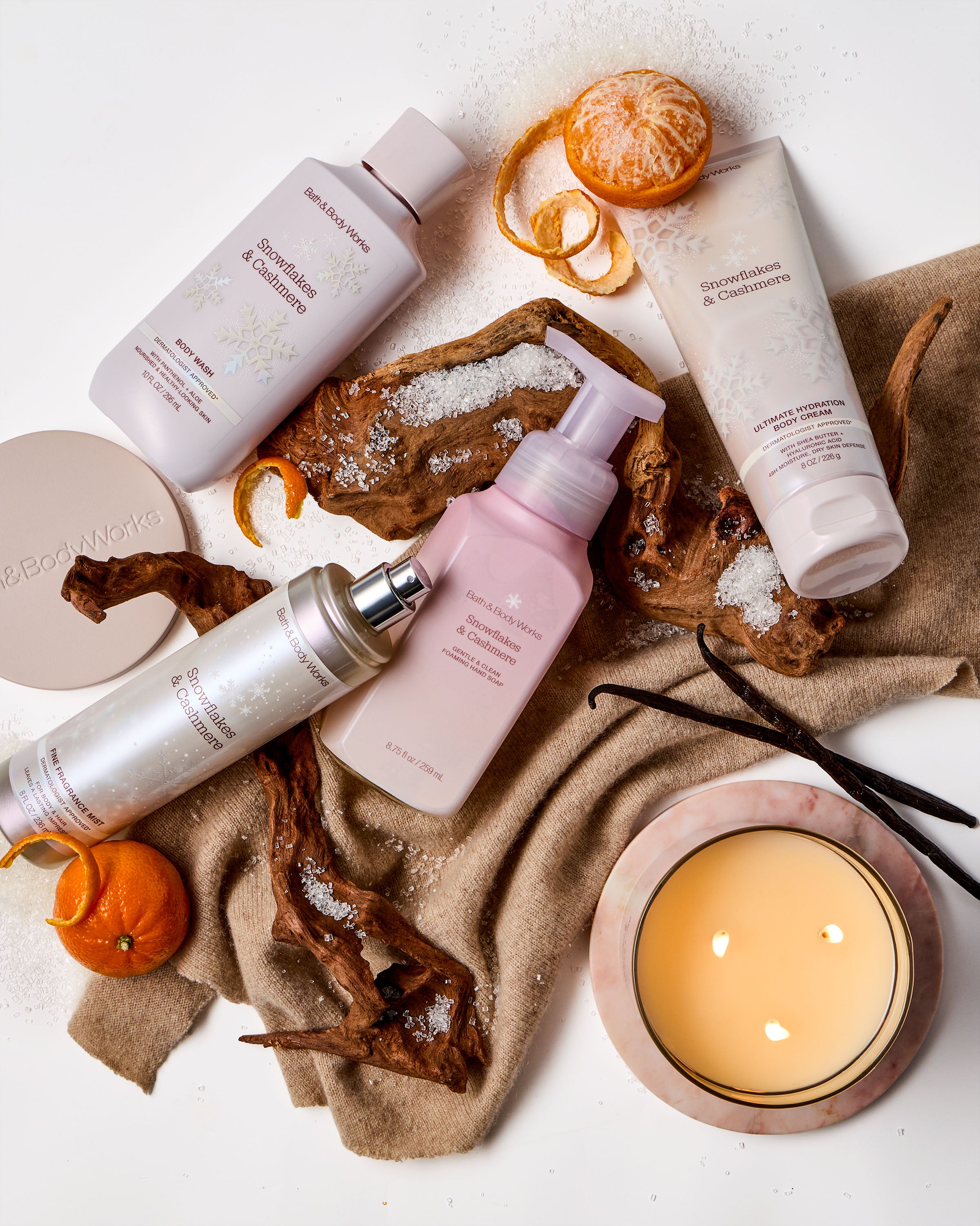 Snowflakes & Cashmere Fine Fragrance Mist